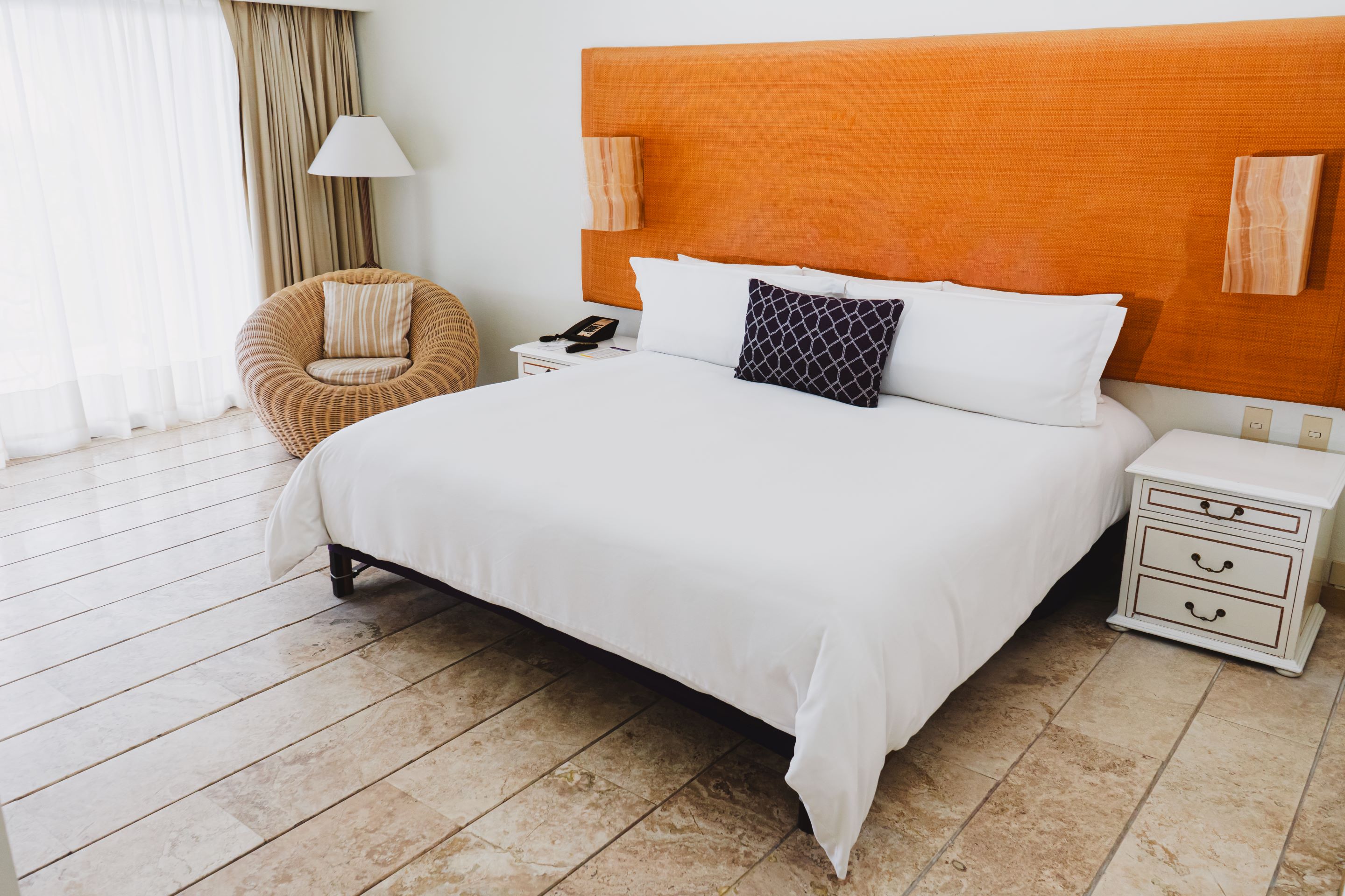 Double King Bed Non Smoking