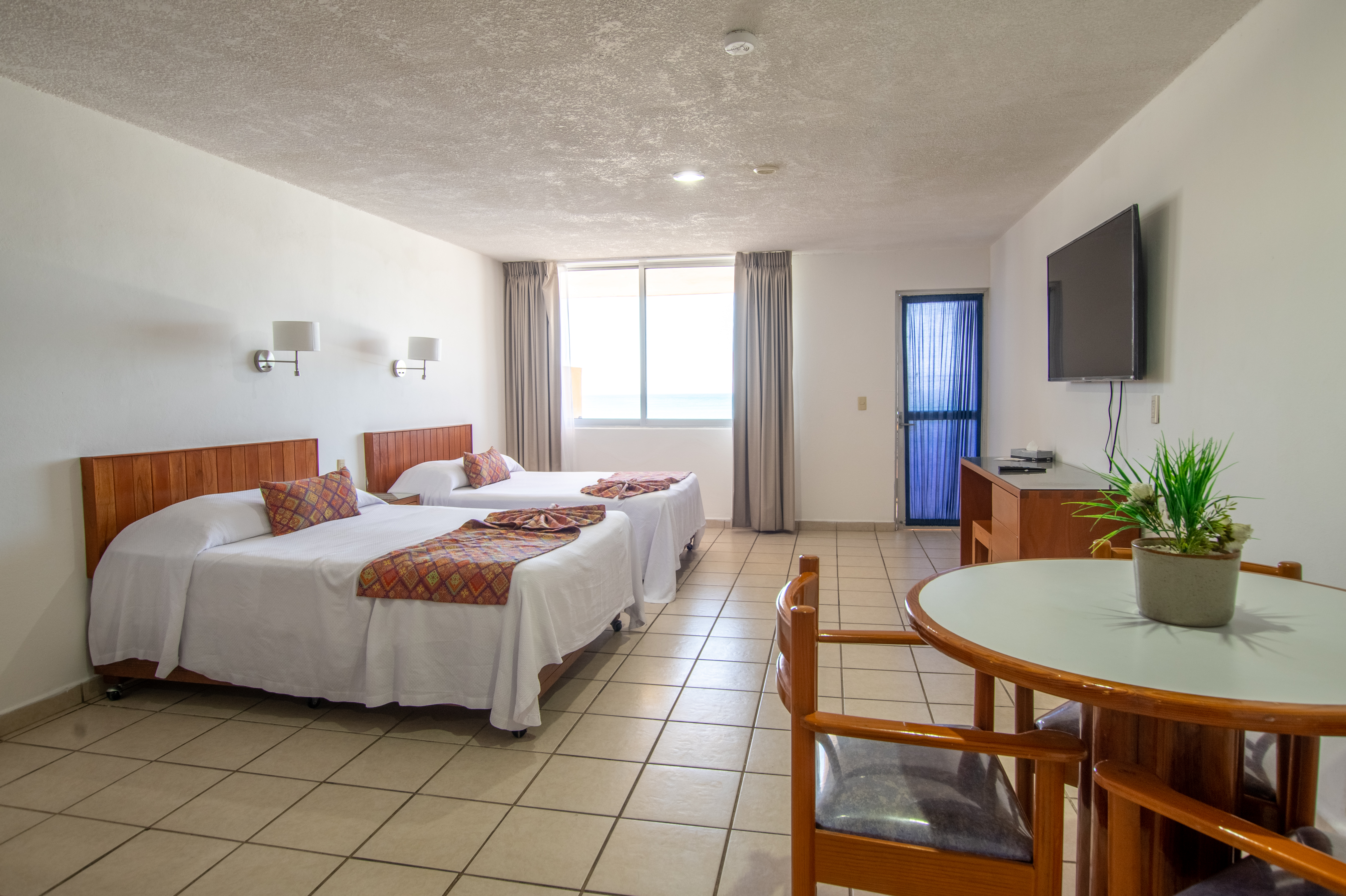 Junior Suite Two Double Beds