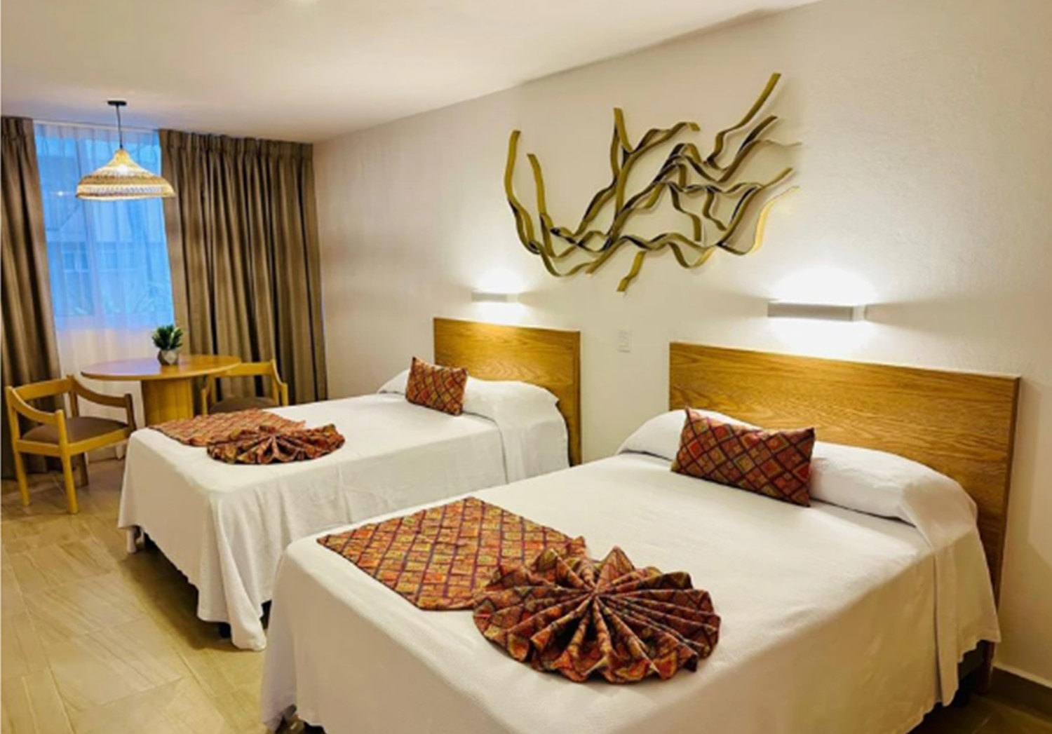 Double Deluxe Garden View