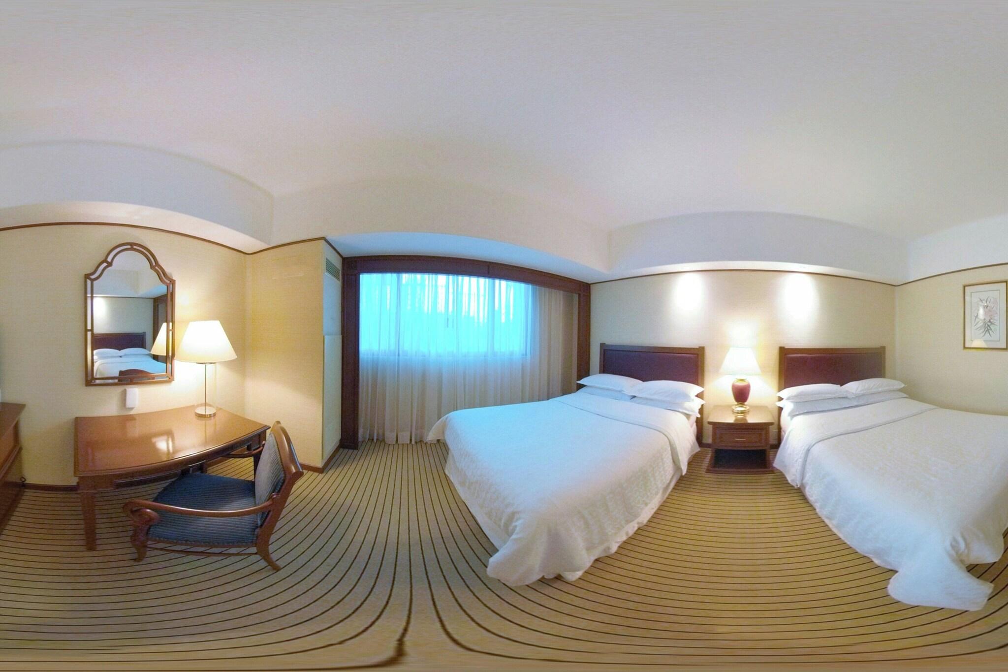 Quadruple Classic Two Double Beds