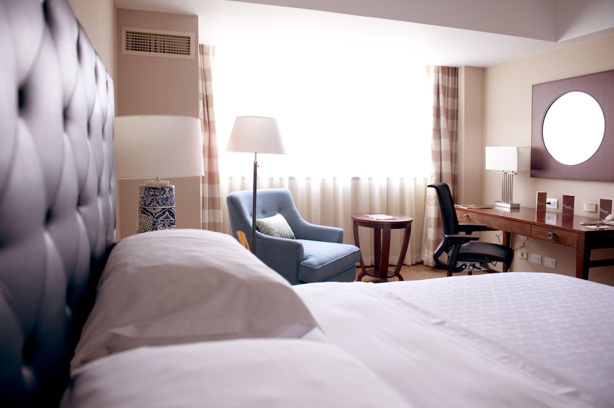 Double Deluxe Two Double Beds