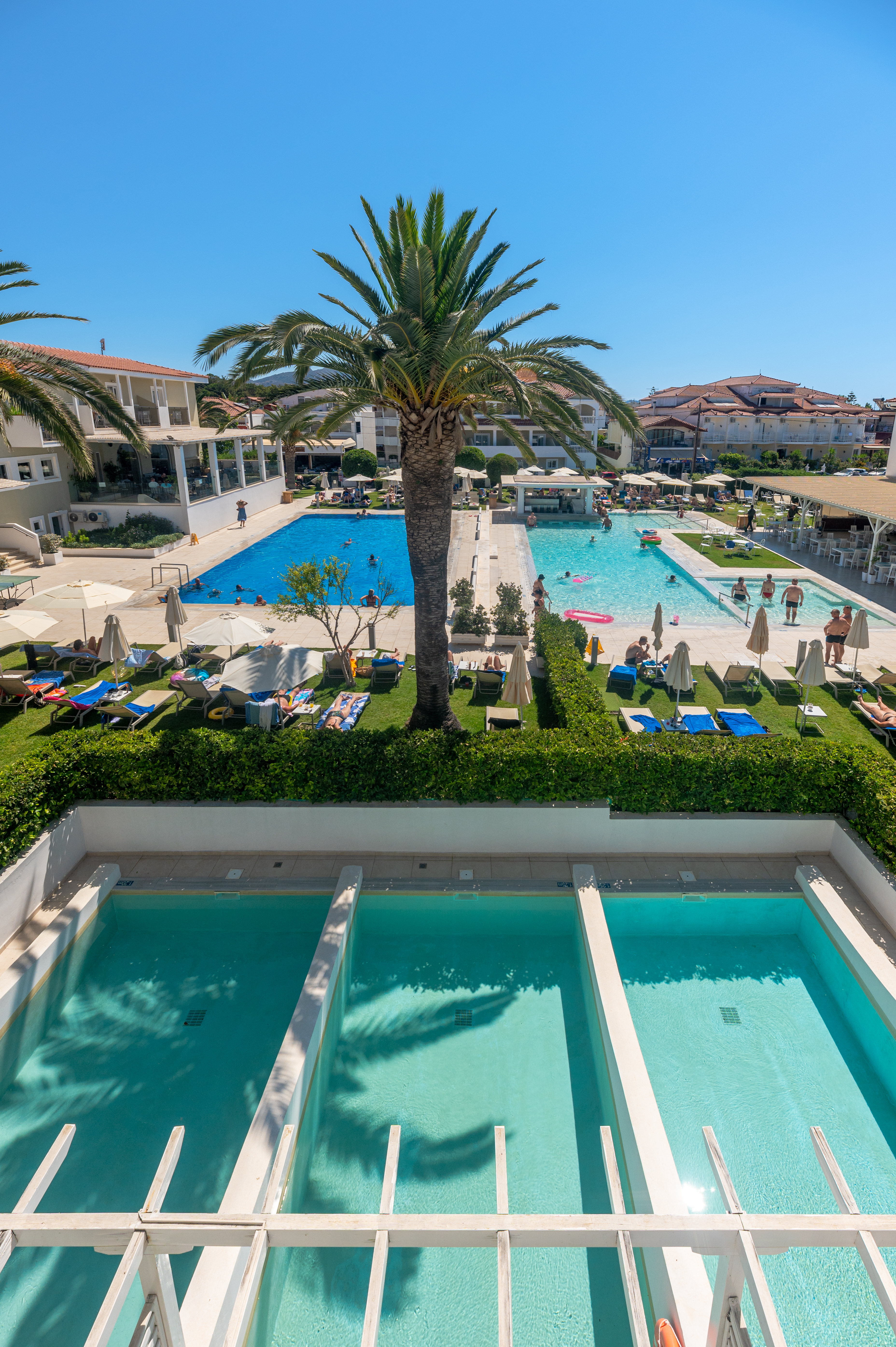 Double or Twin with Private Pool