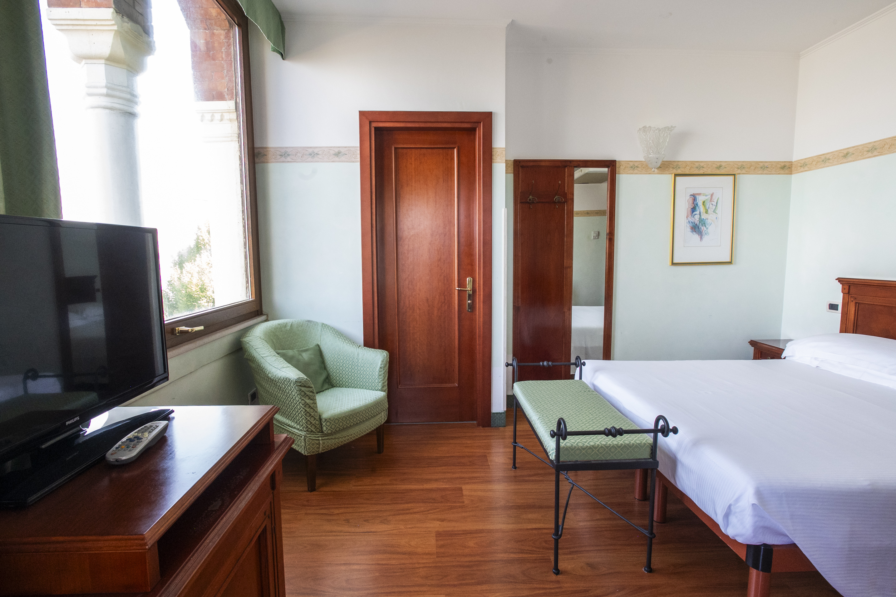 Double Classic with Balcony