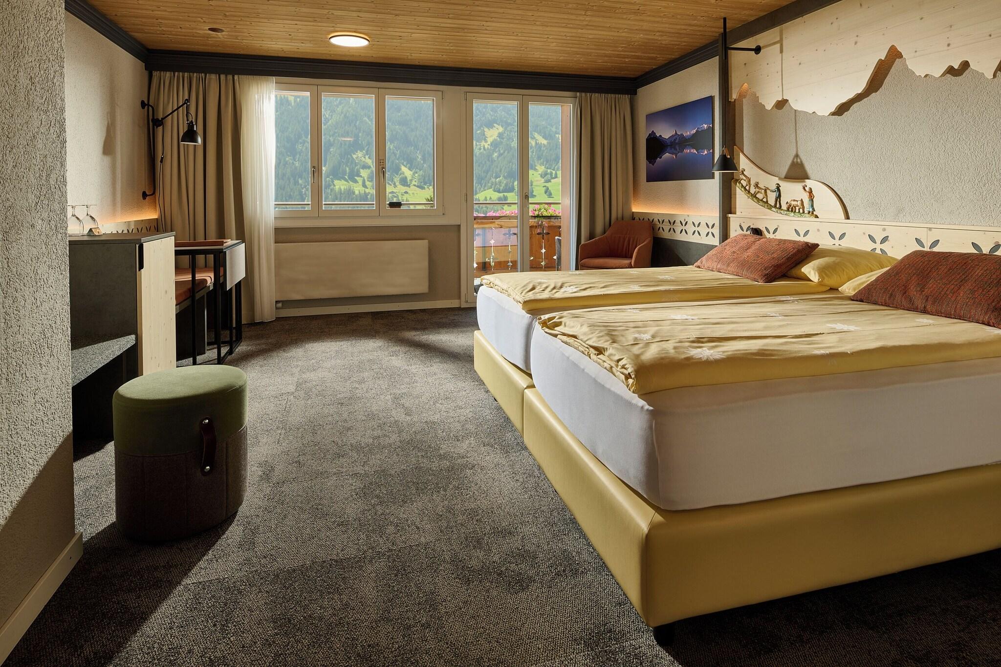 Double Superior Mountain View