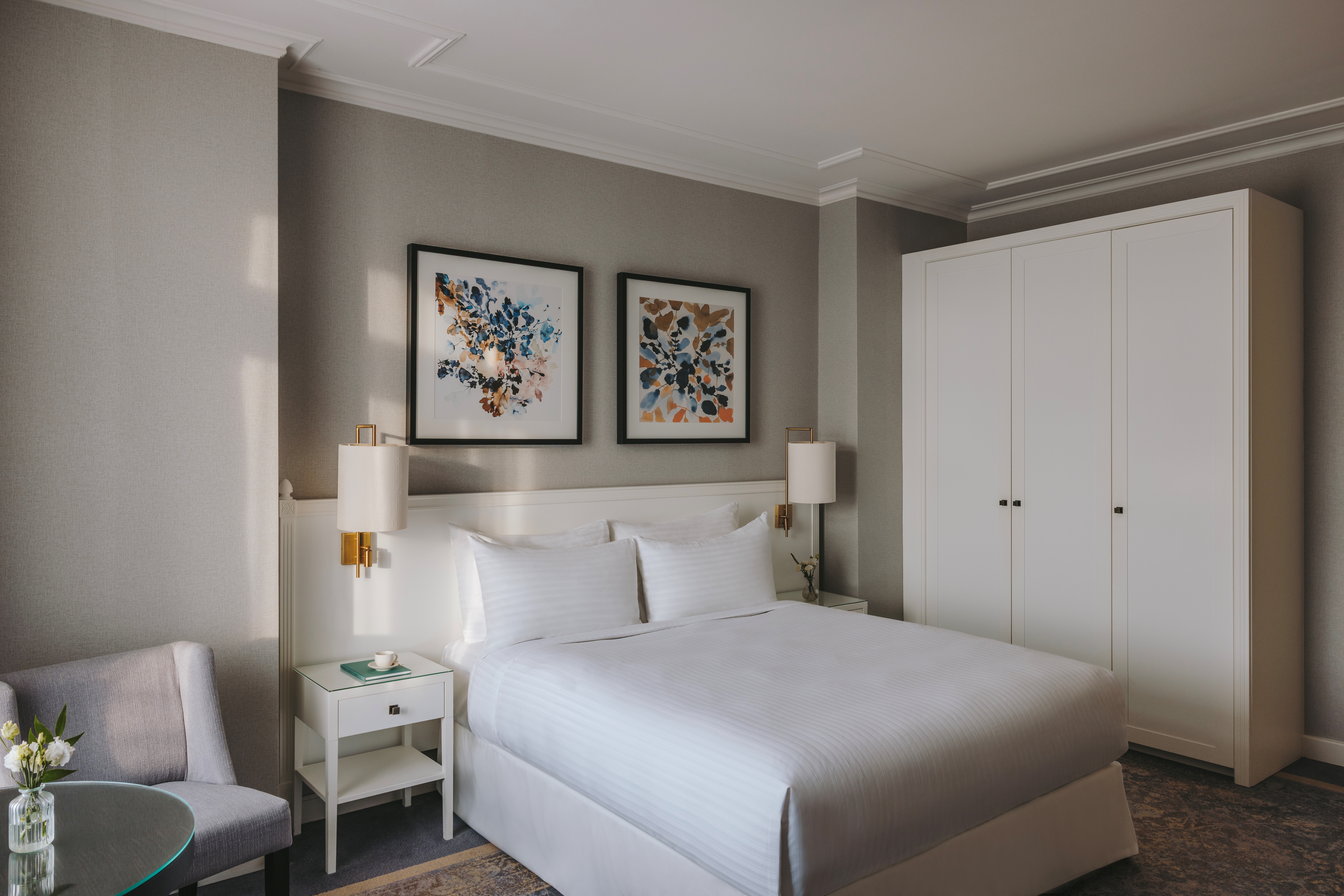 Double City View King Bed