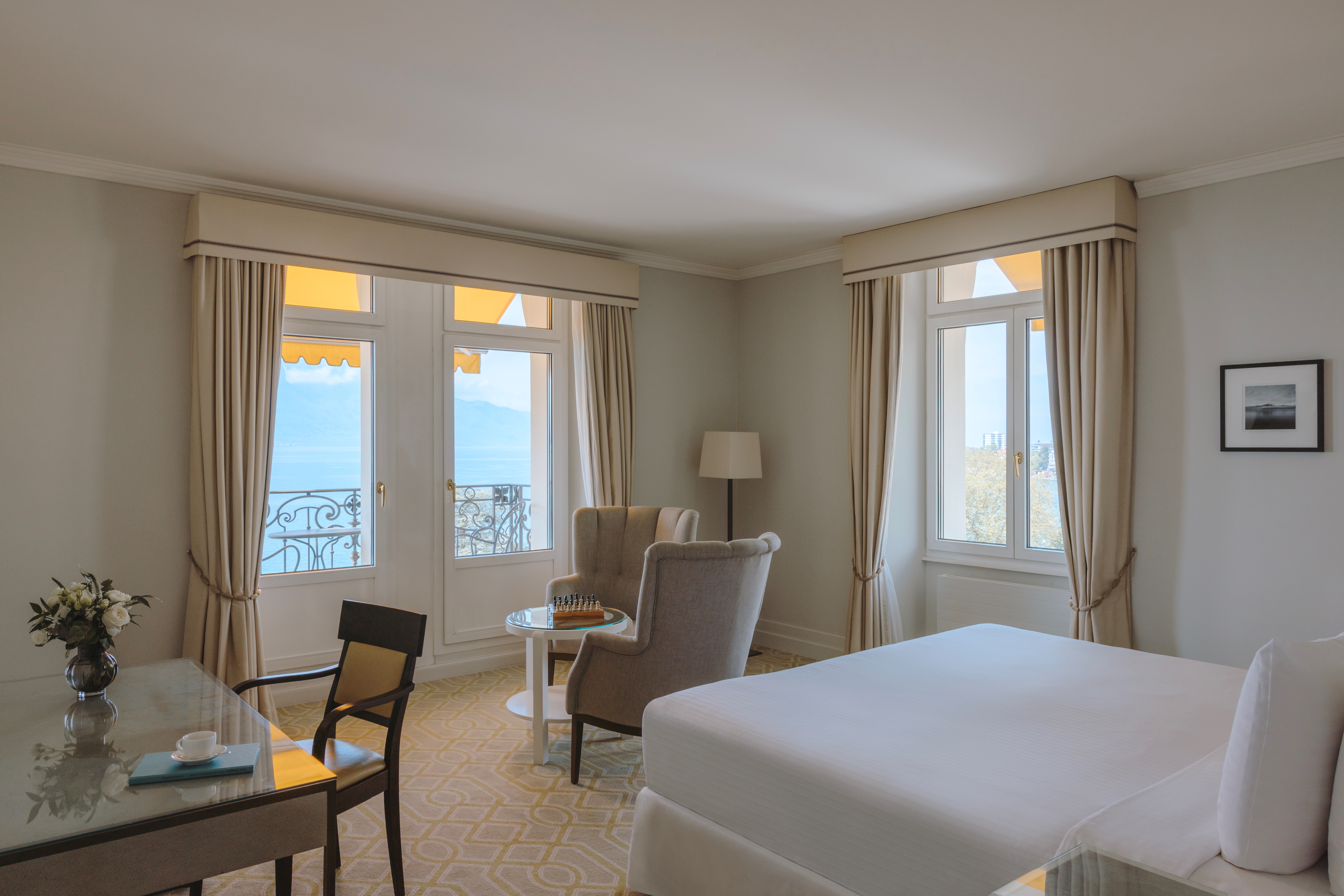 Double Superior Lake View