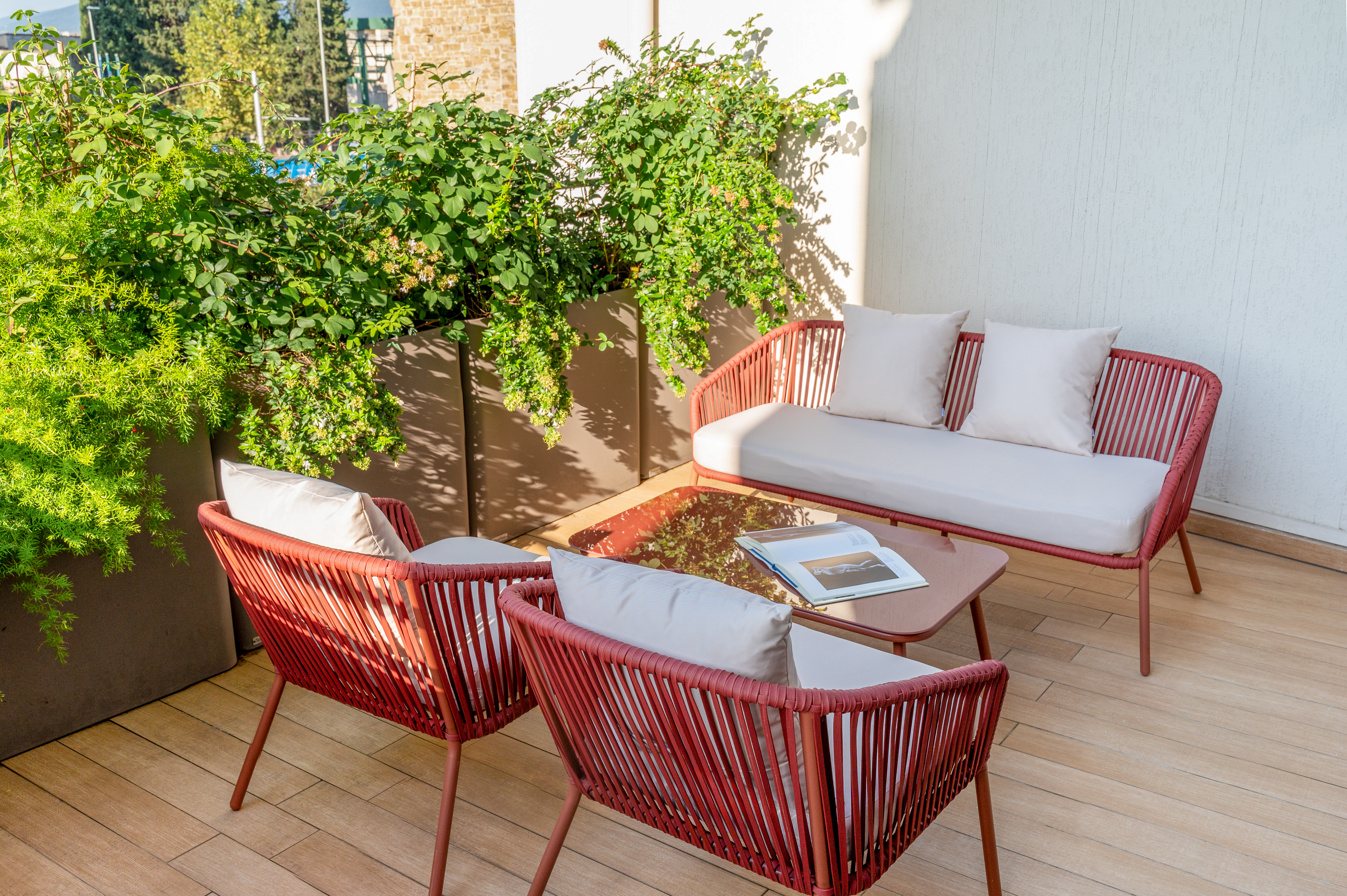 Double or Twin Deluxe with Balcony