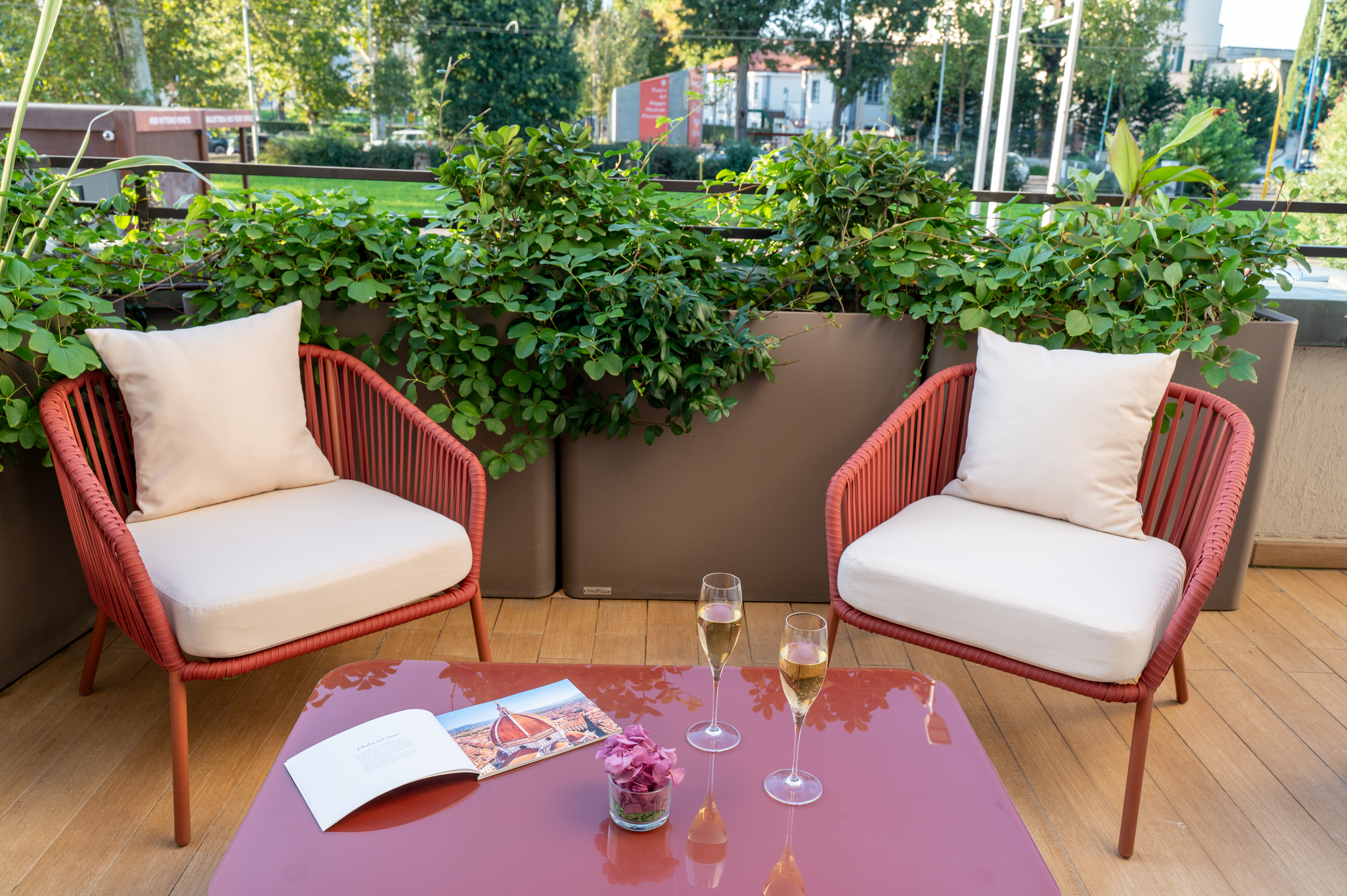 Junior Suite with Balcony