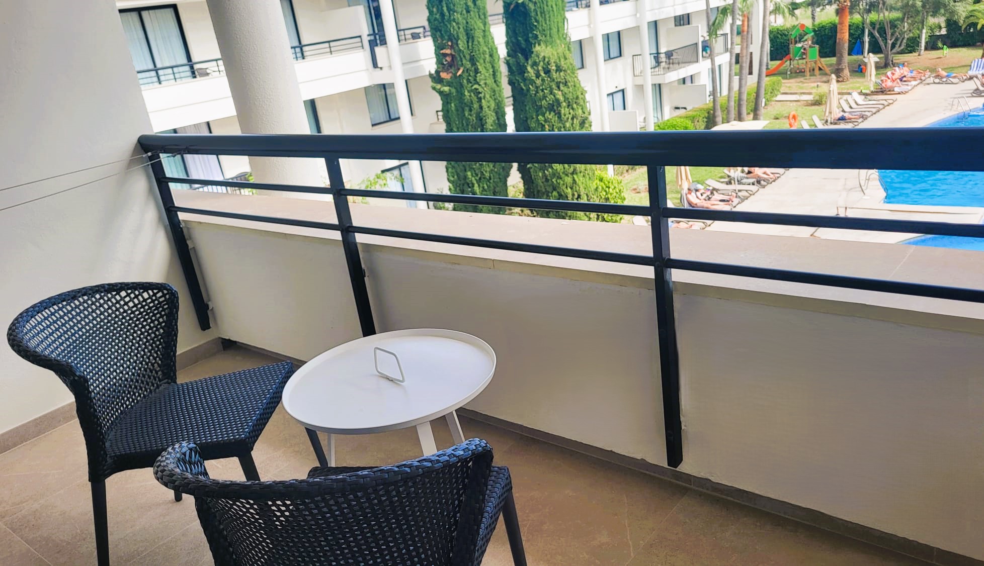 Double or Twin Superior Pool View