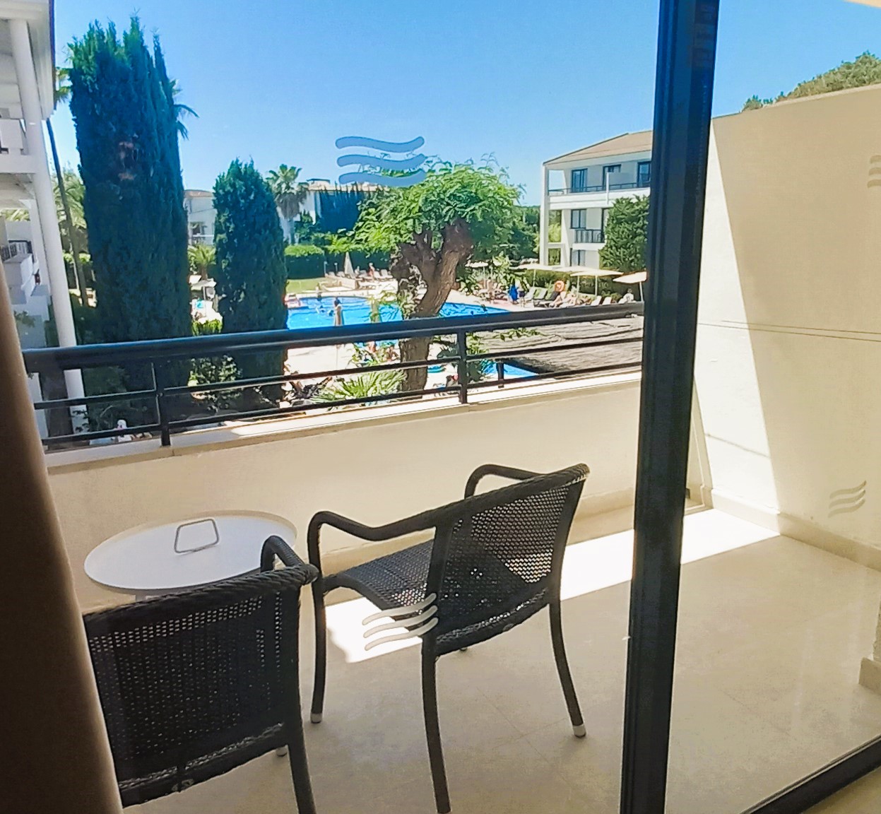 Apartment Pool View