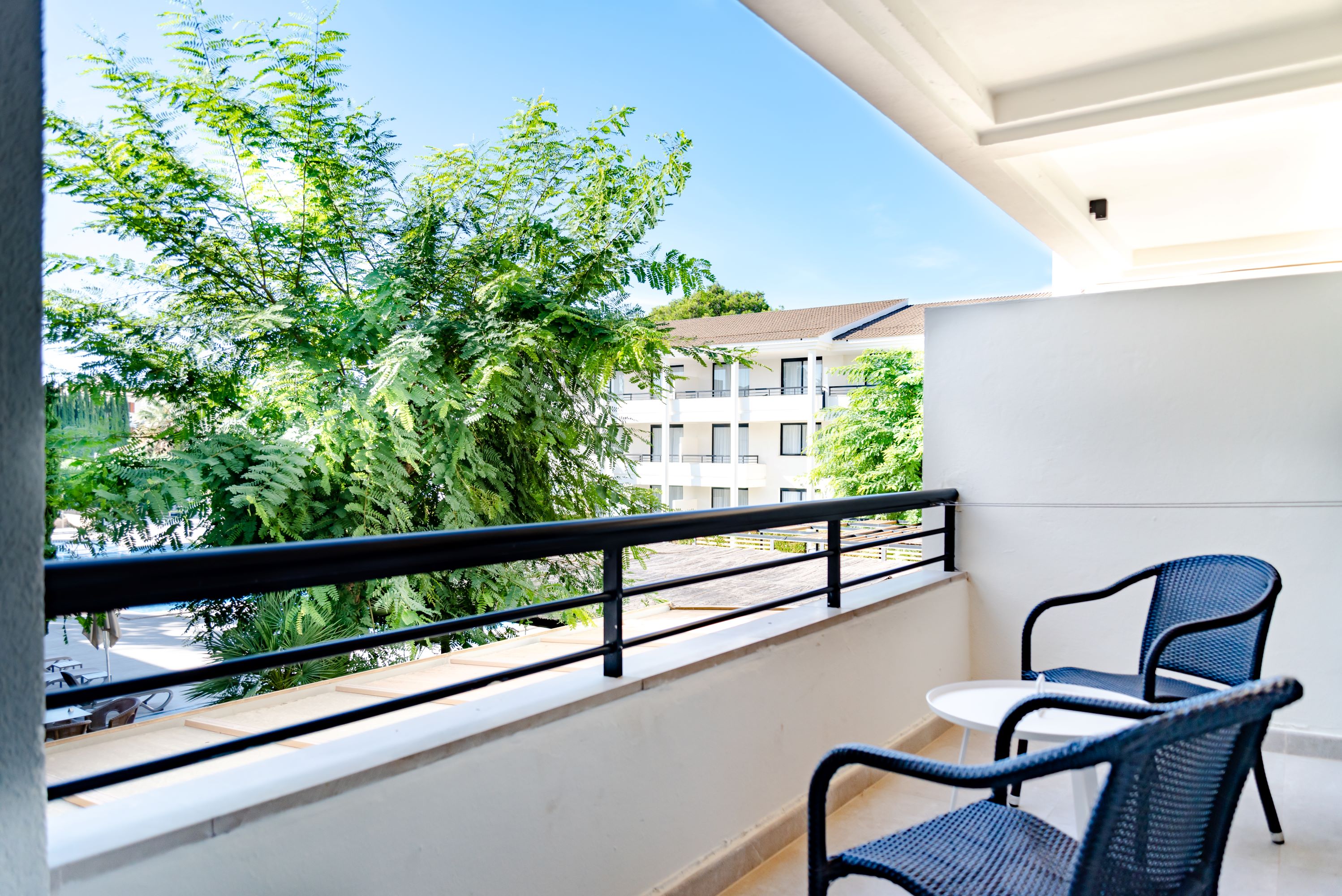 Apartment Pool View