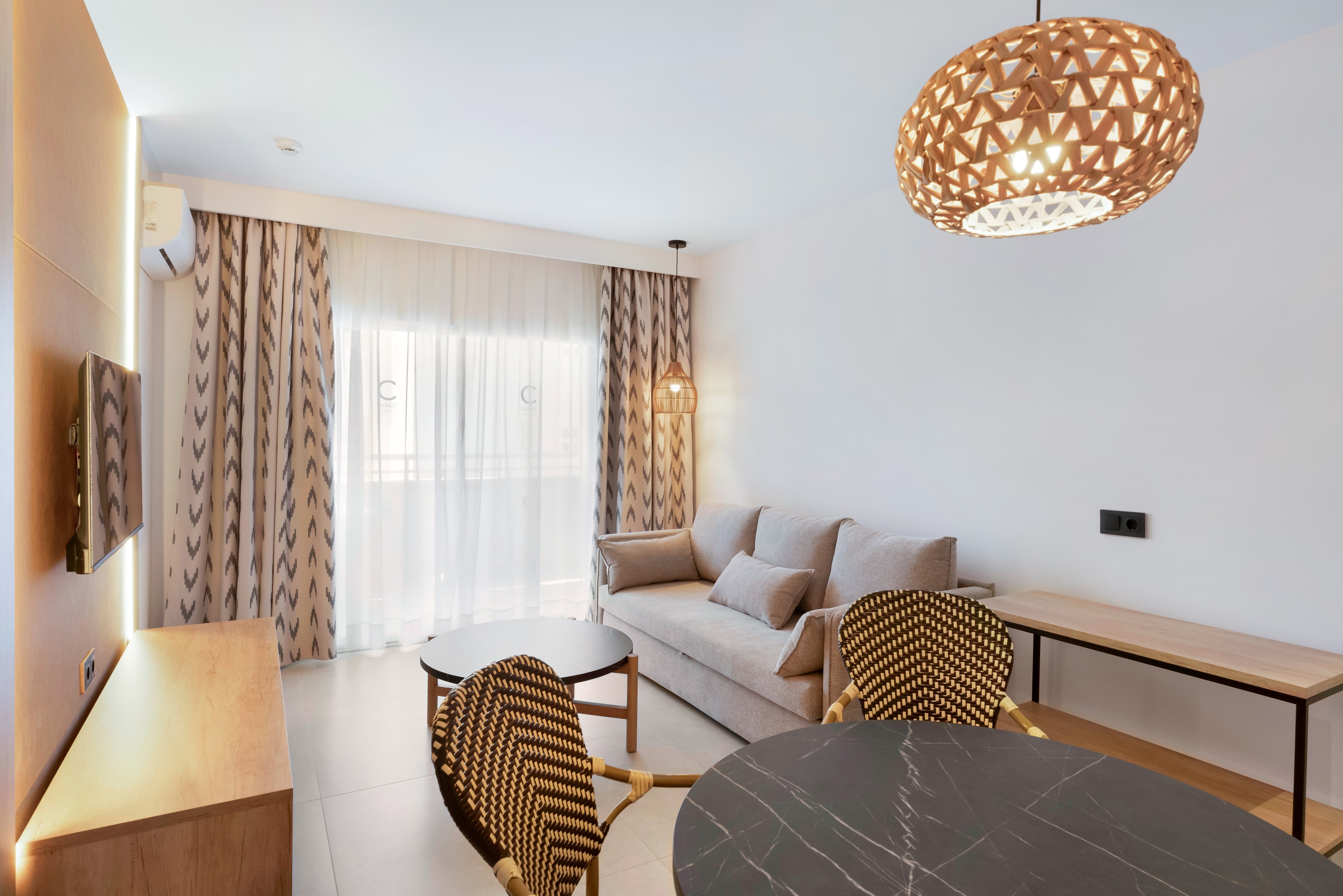 Apartment Capacity 6 Two Bedrooms
