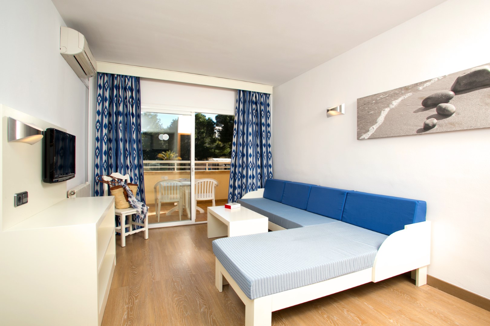 Apartment Capacity 3 One Bedroom