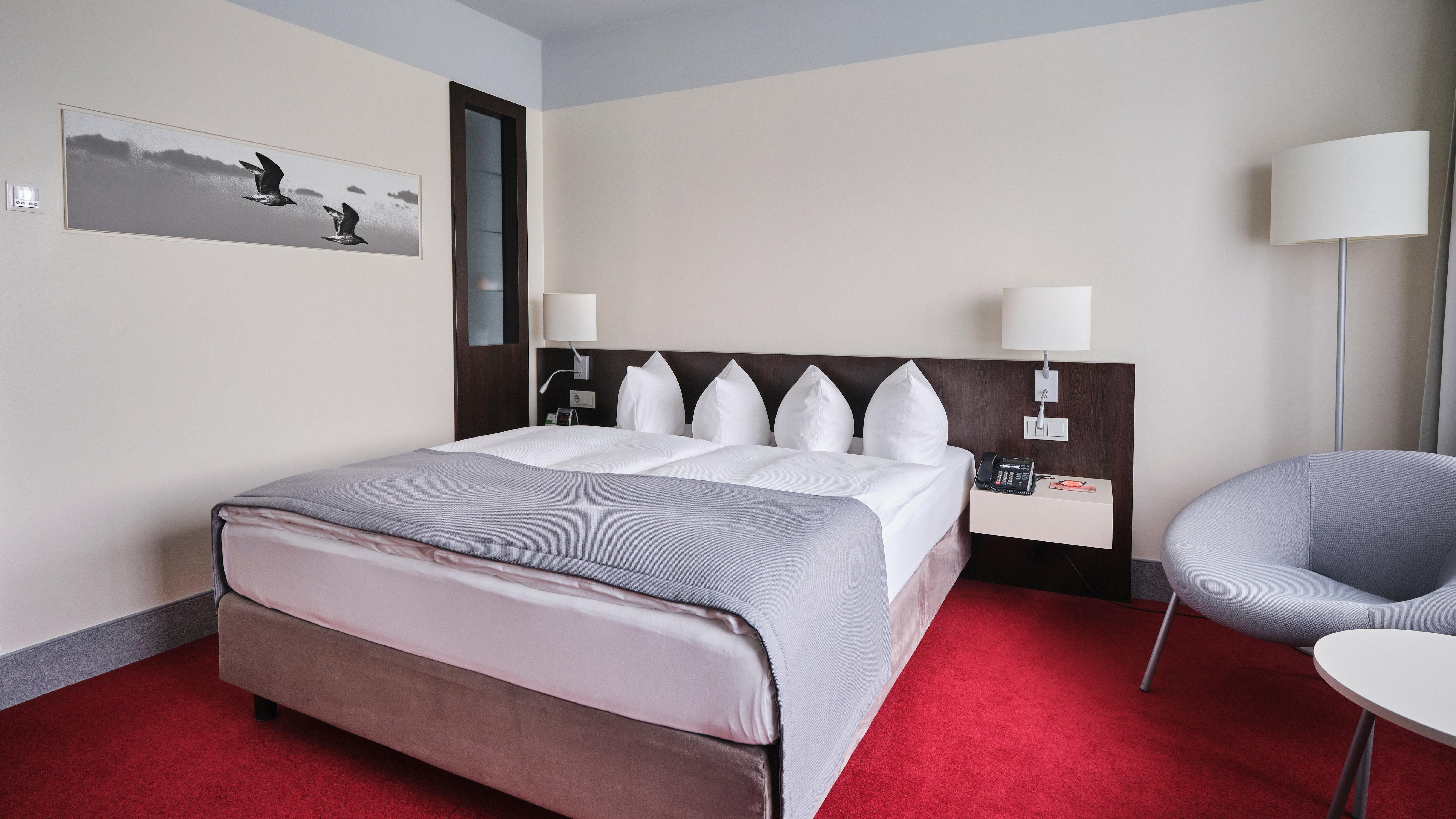 Double King Size Bed