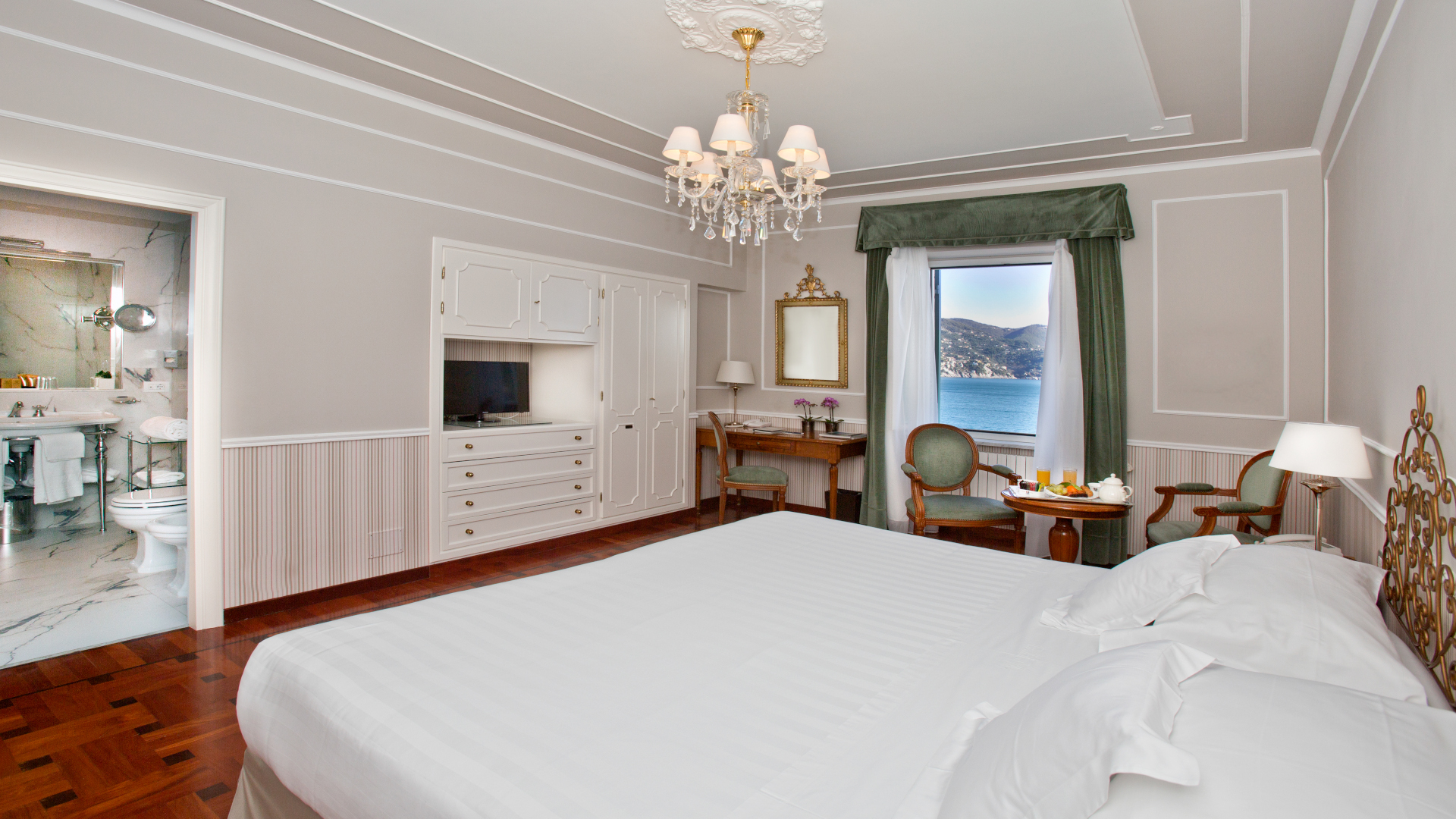 Double Deluxe Sea View