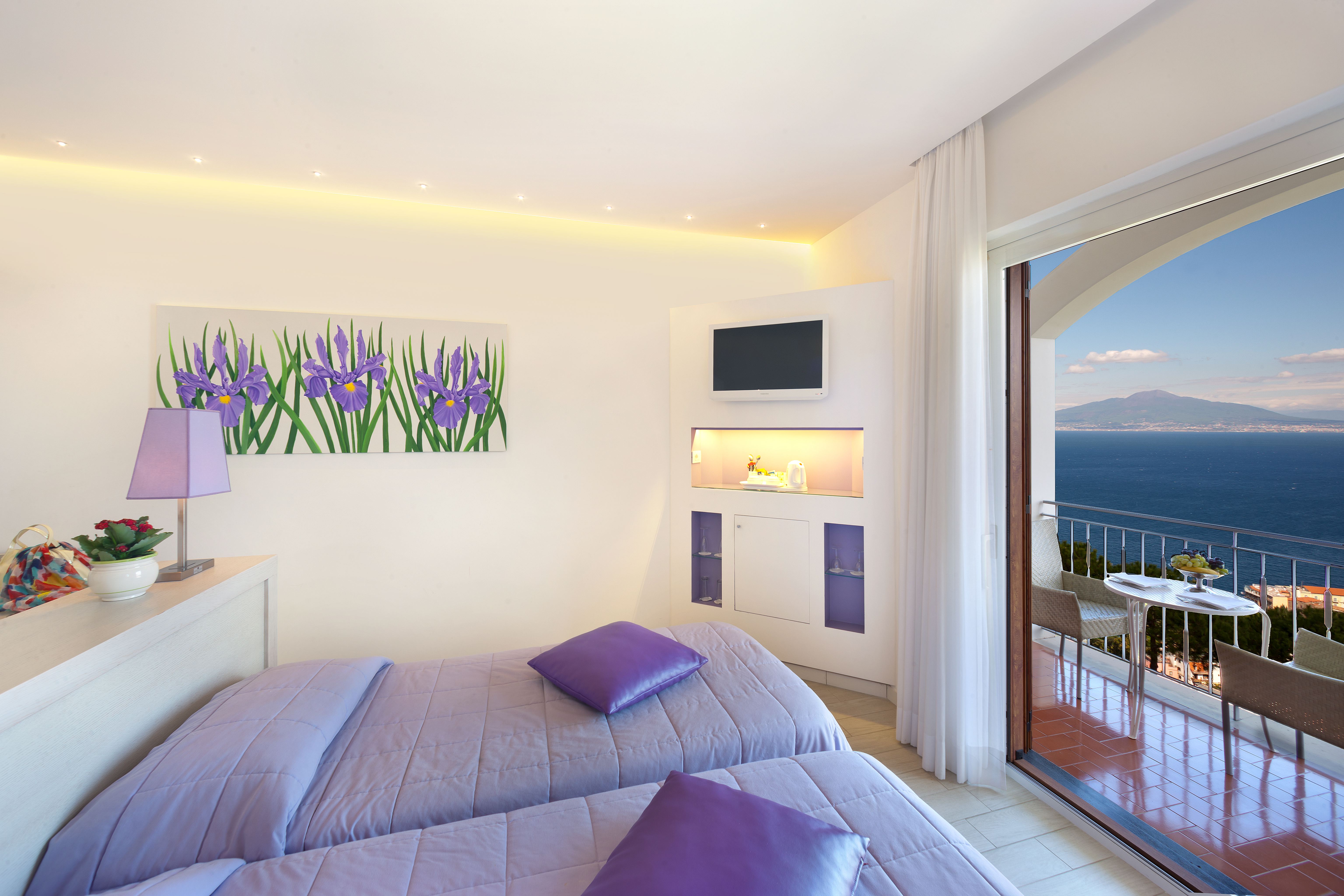 Double or Twin Deluxe Sea View