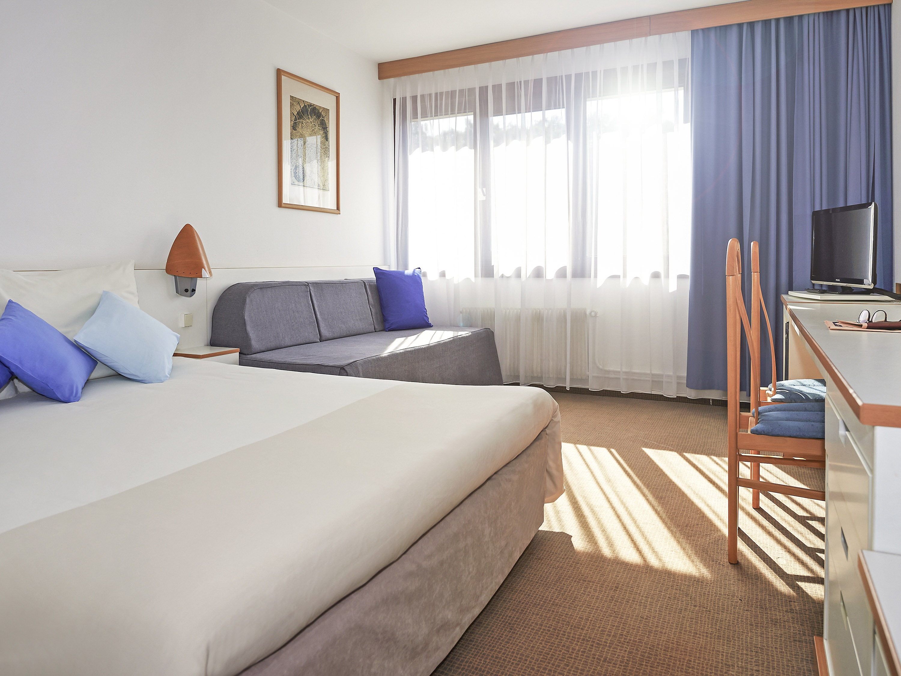 Double with Double Bed