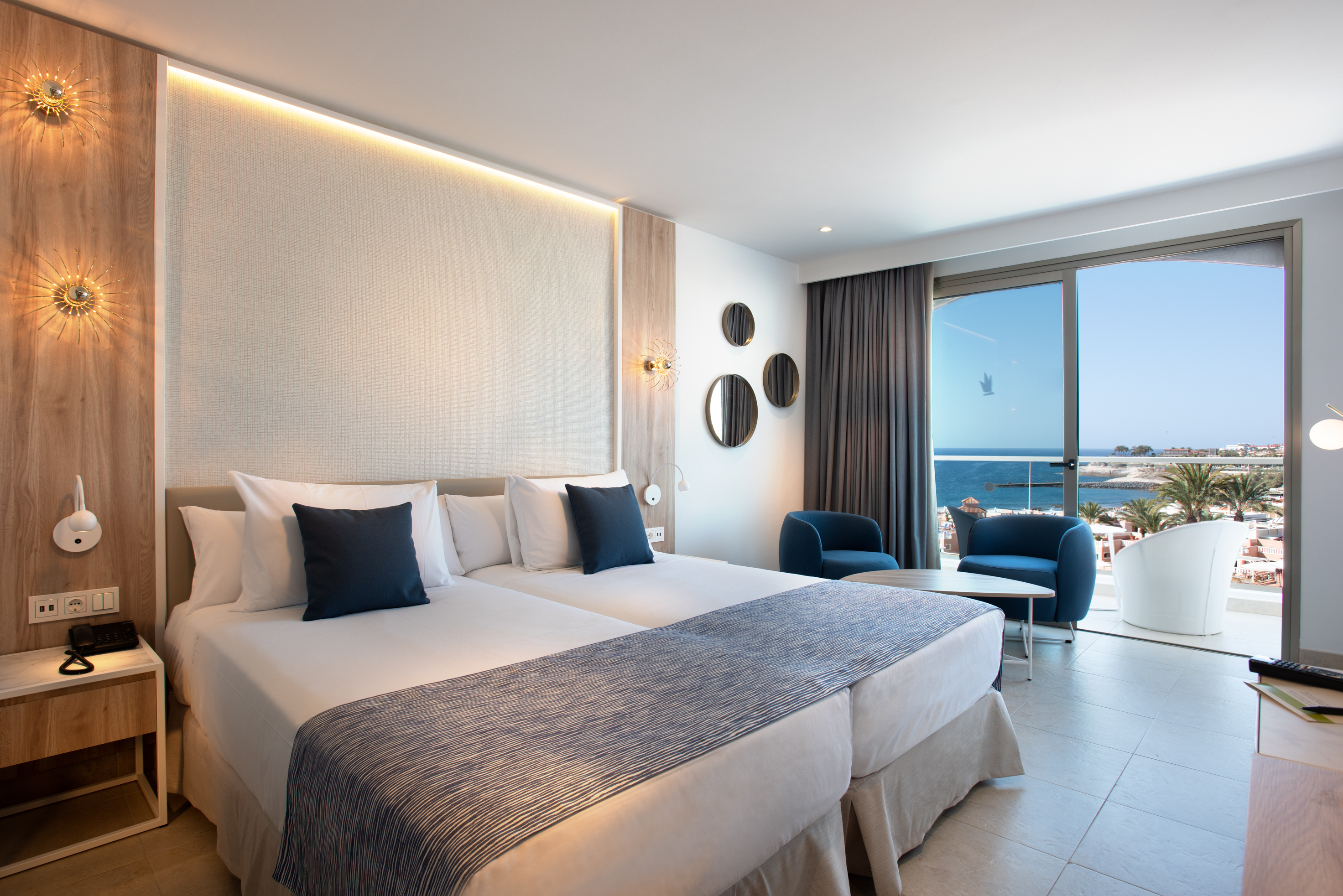 Double Single Side Sea View