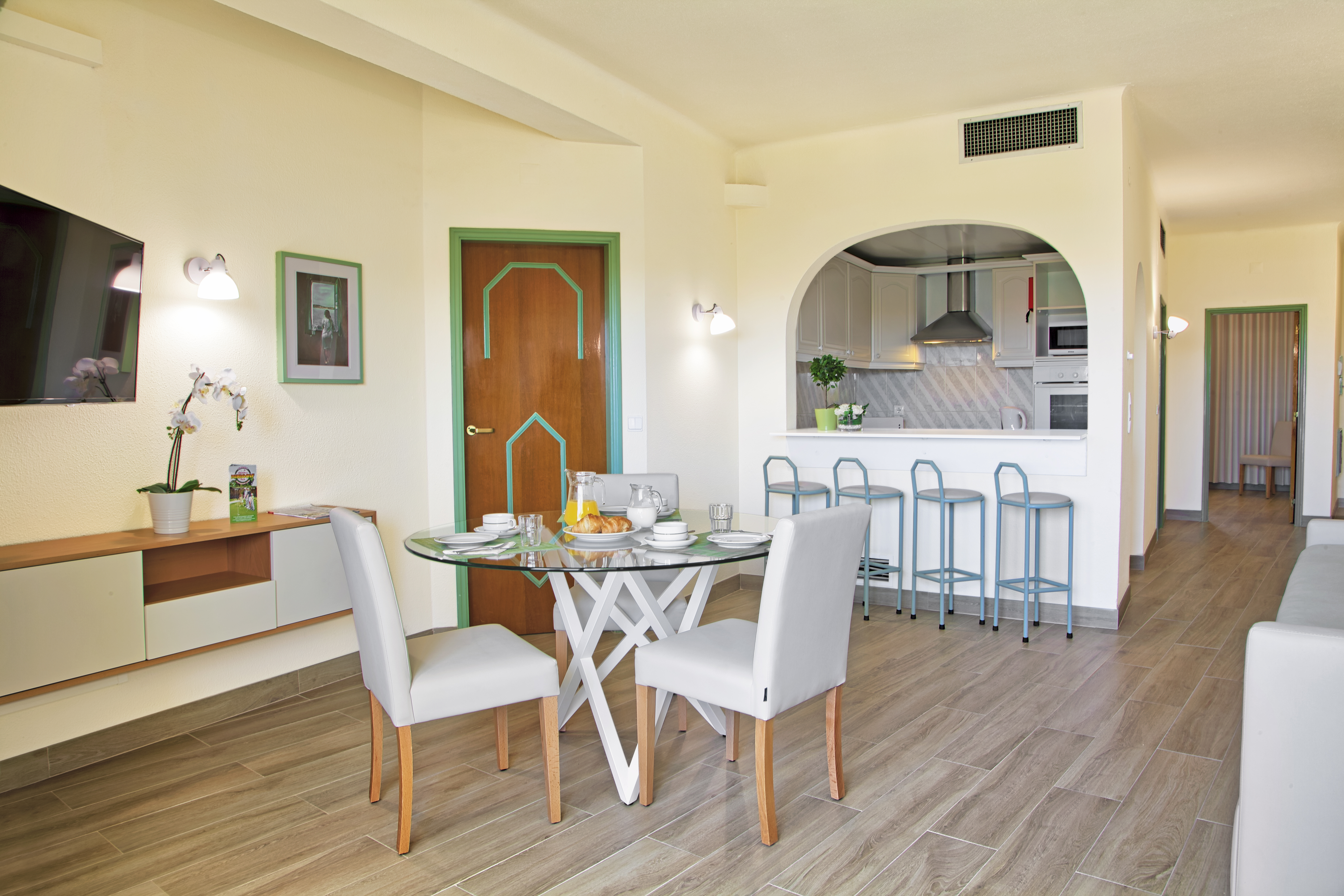 Apartment Capacity 2 Two Bedrooms