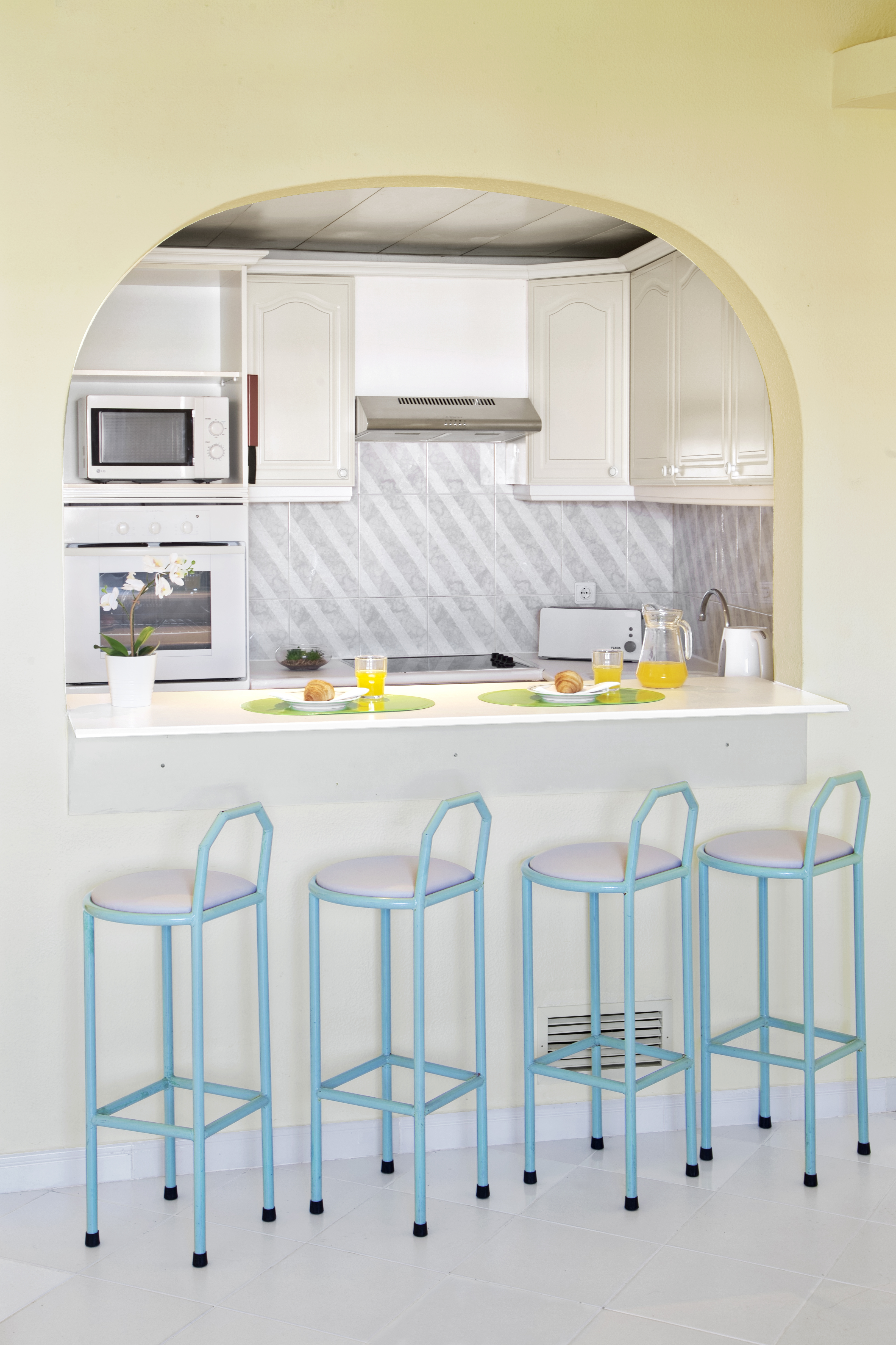 Apartment Capacity 5 Two Bedrooms