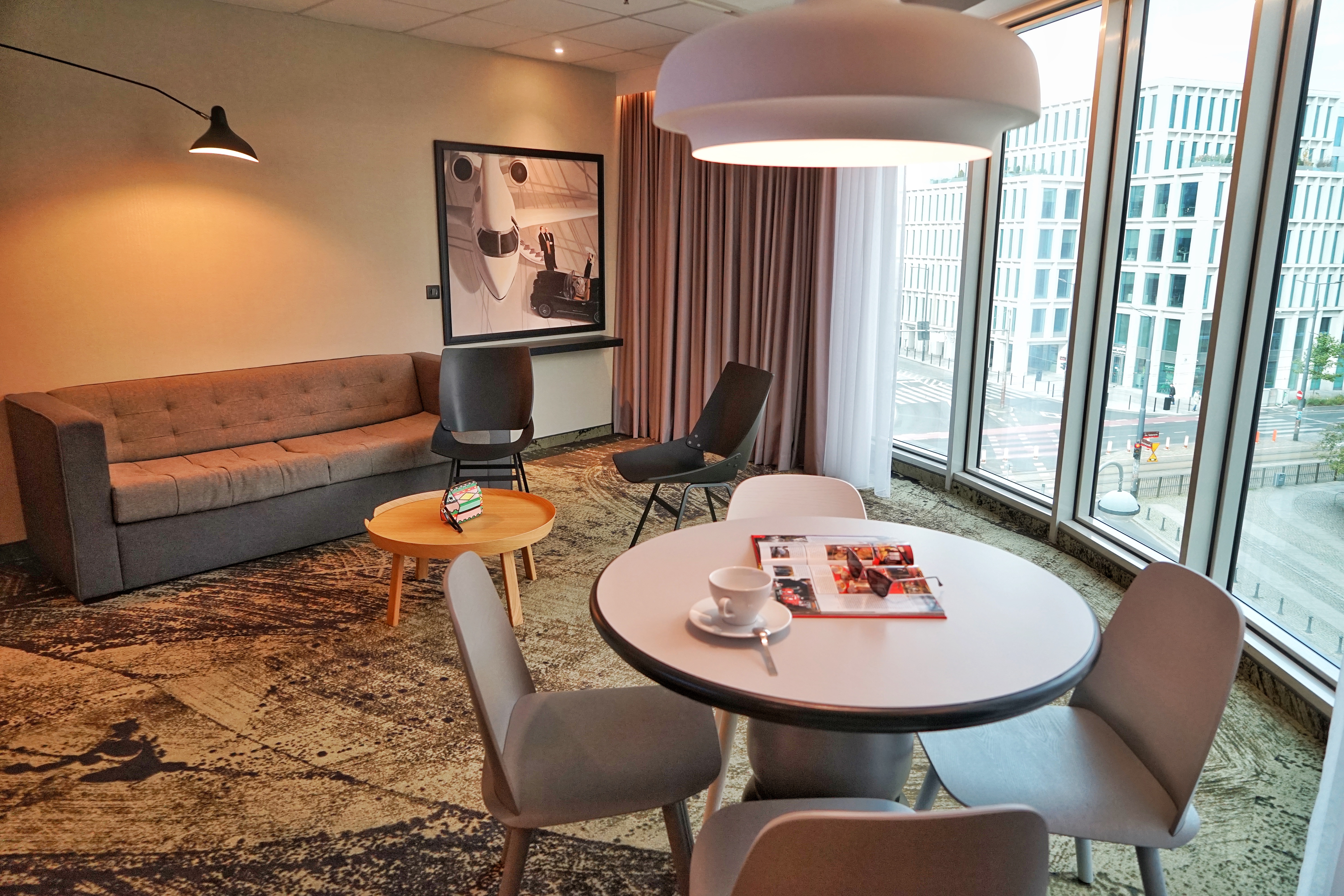 Family Room City View