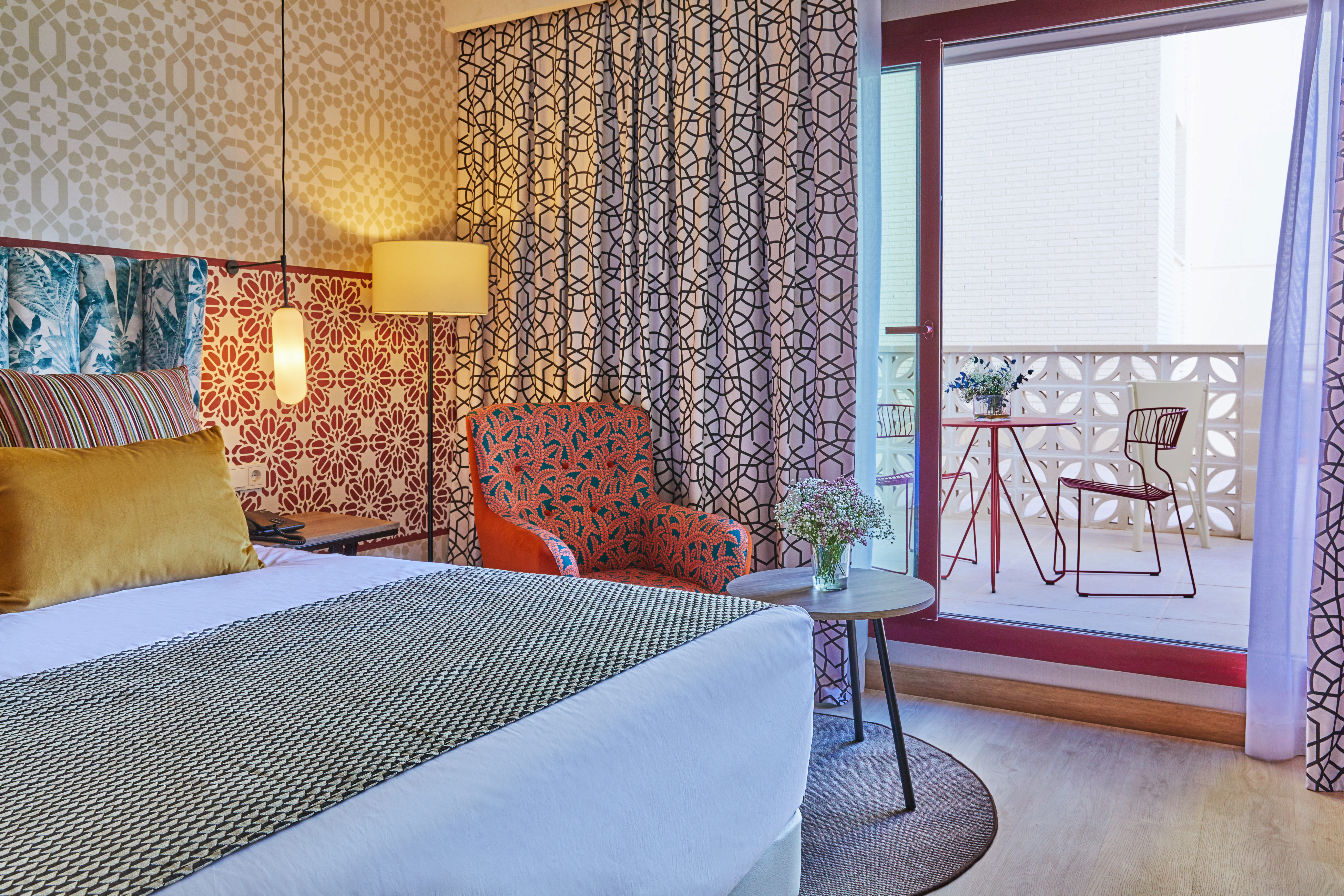 Double Single Superior with Terrace