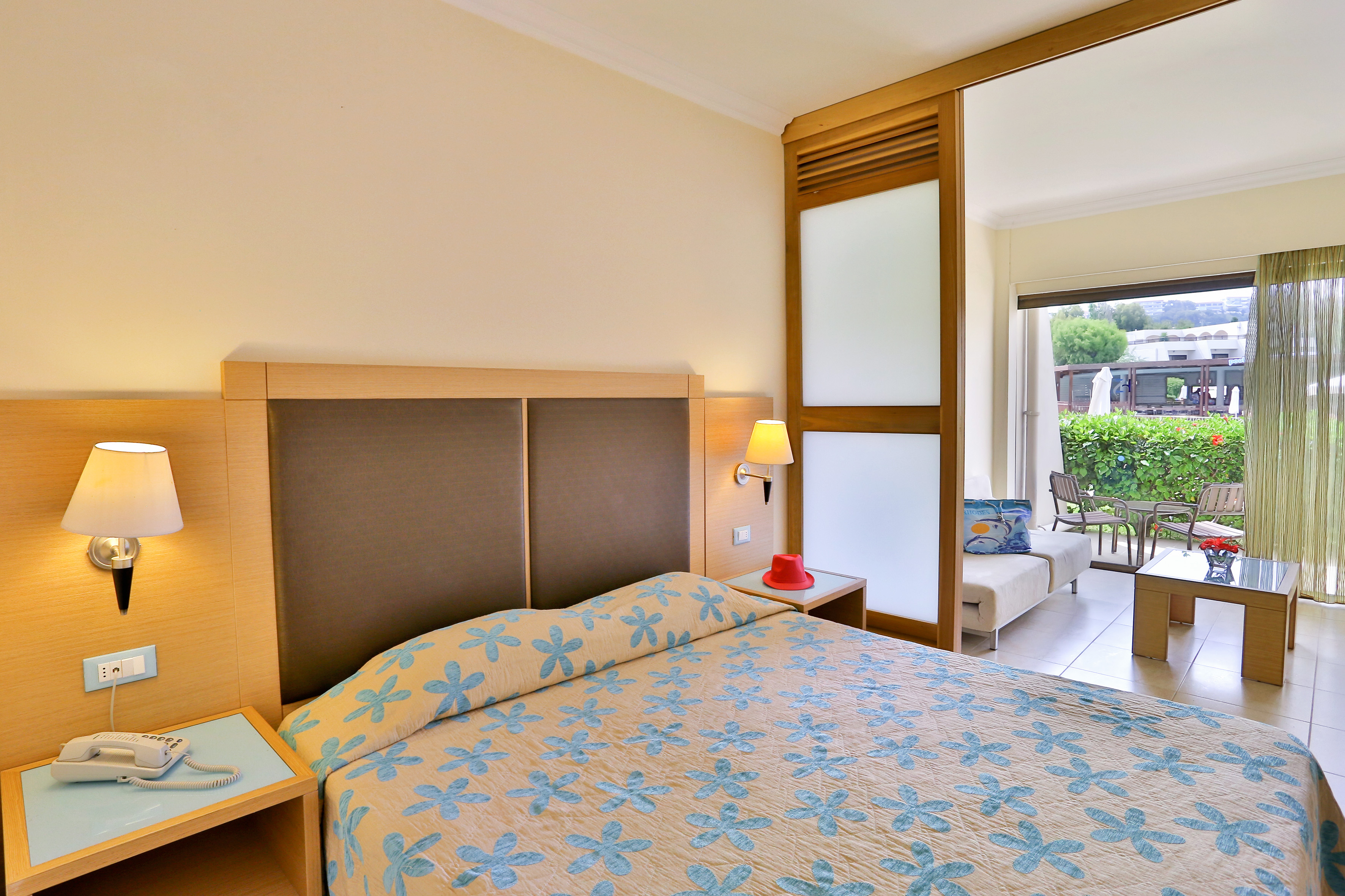 Family Room One Bedroom