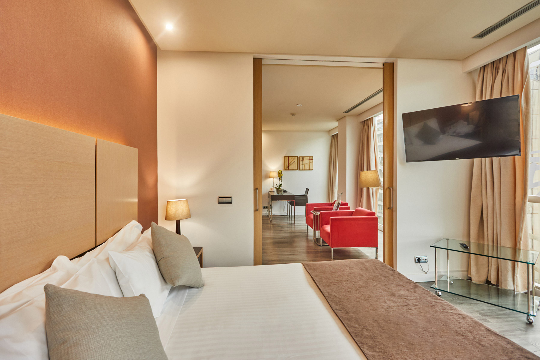 Junior Suite Capacity 1