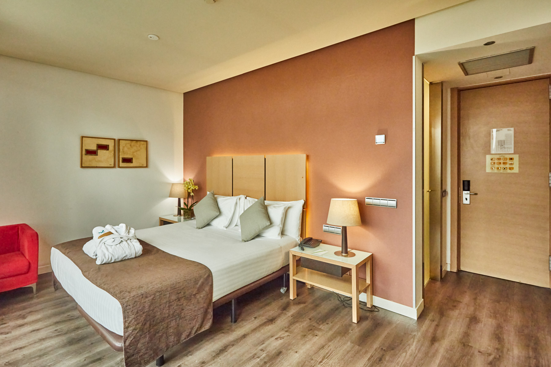 Double Single with Terrace