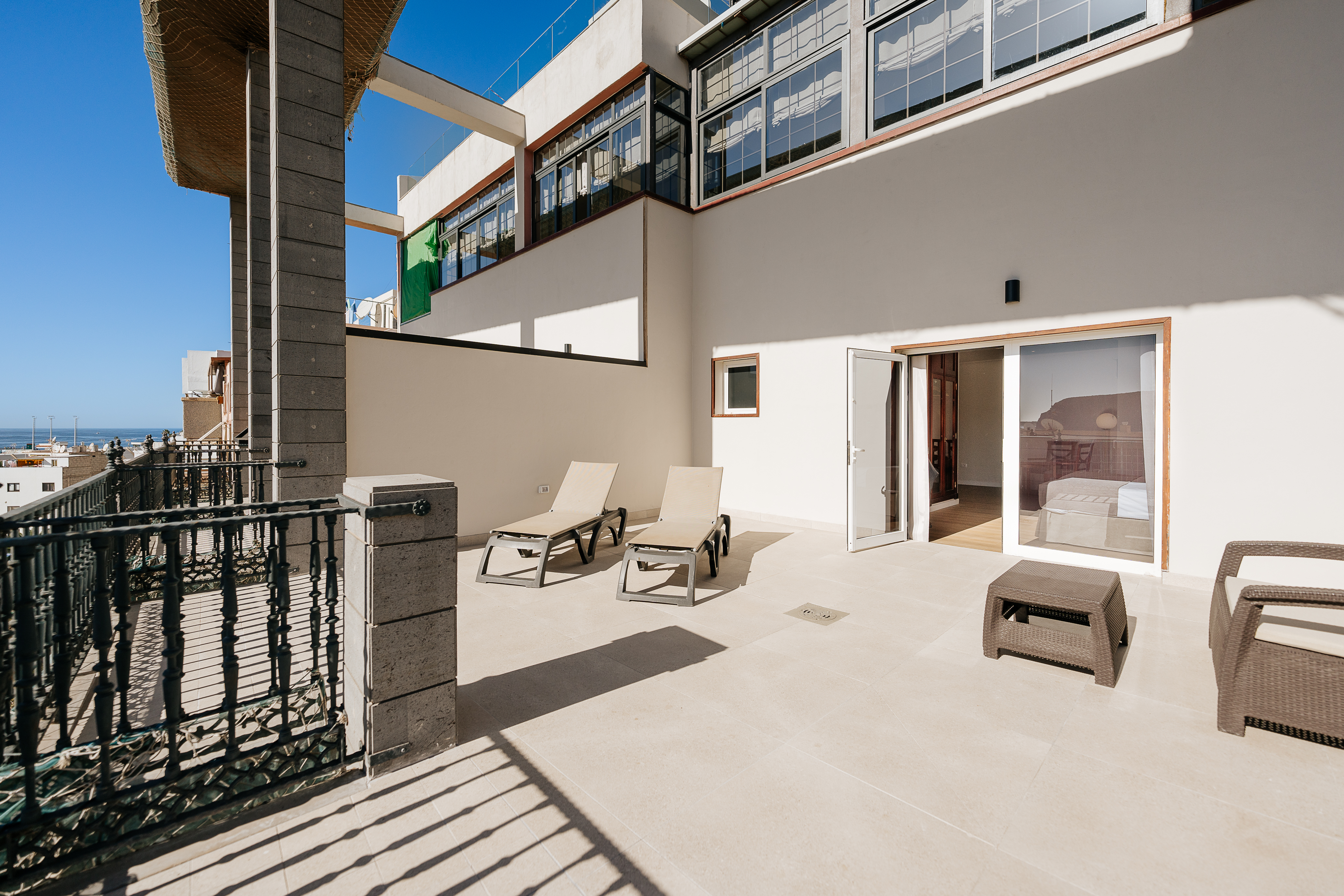 Junior Suite Sea View with Terrace