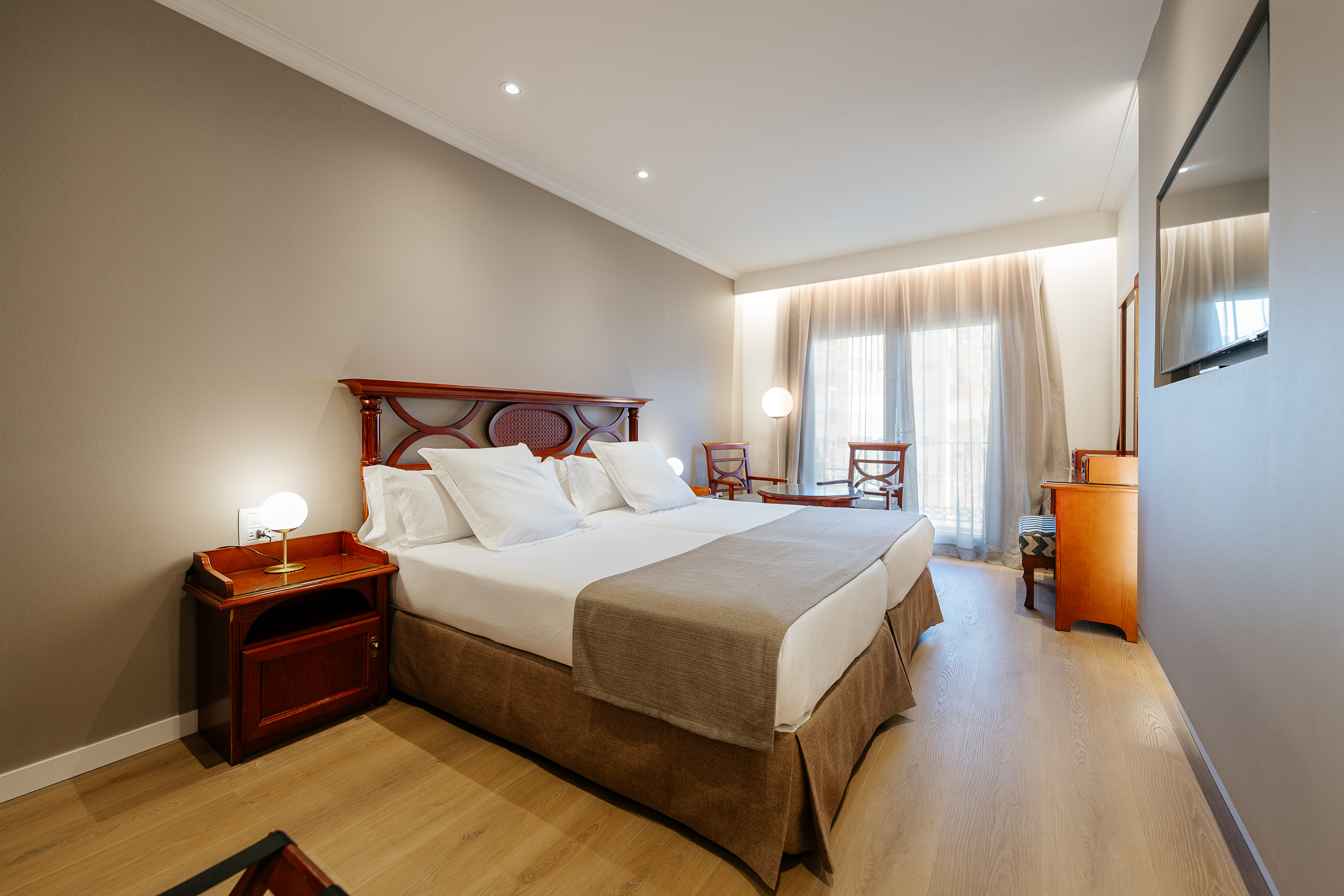 Double or Twin City View