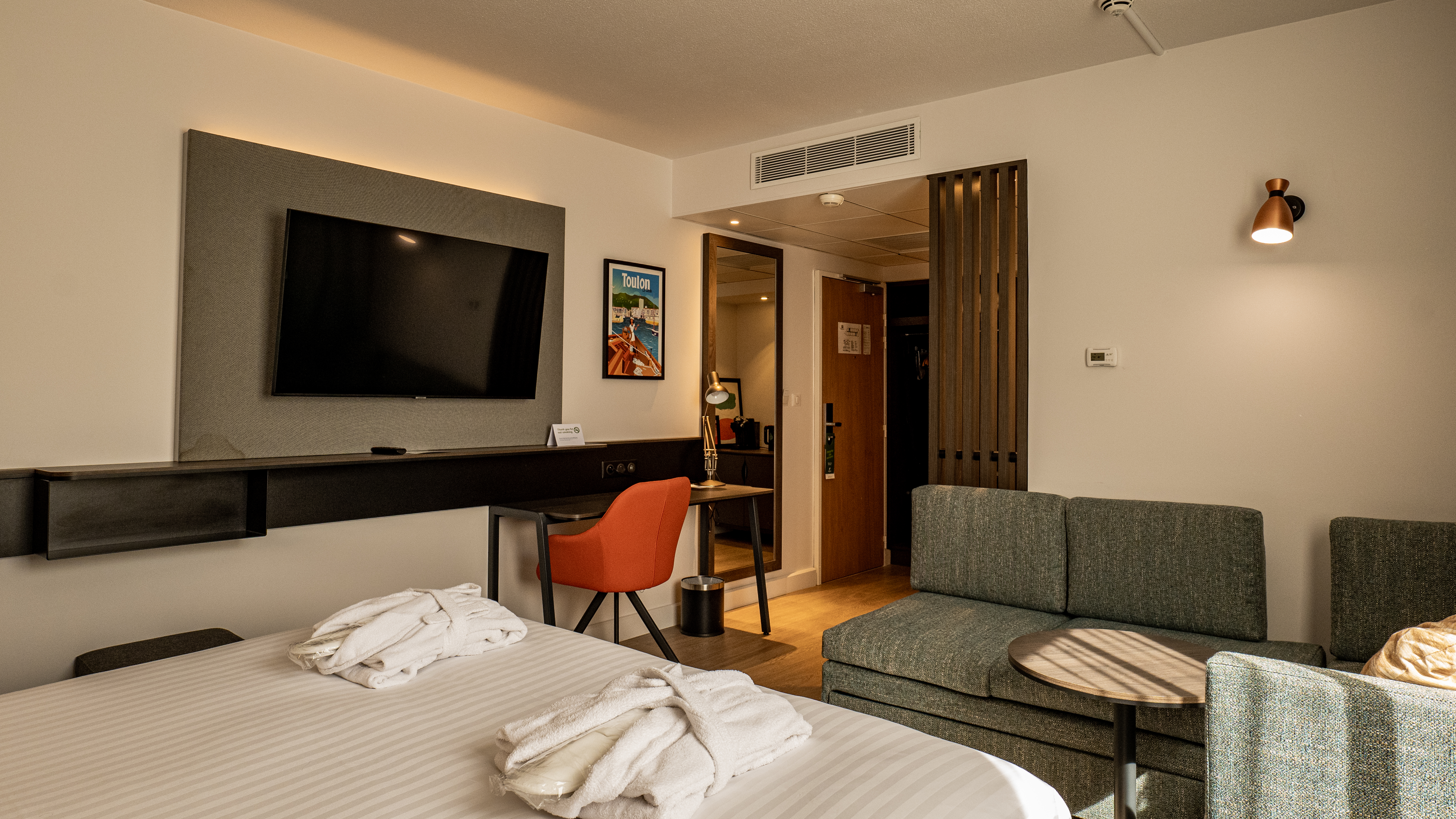 Double Executive King Bed