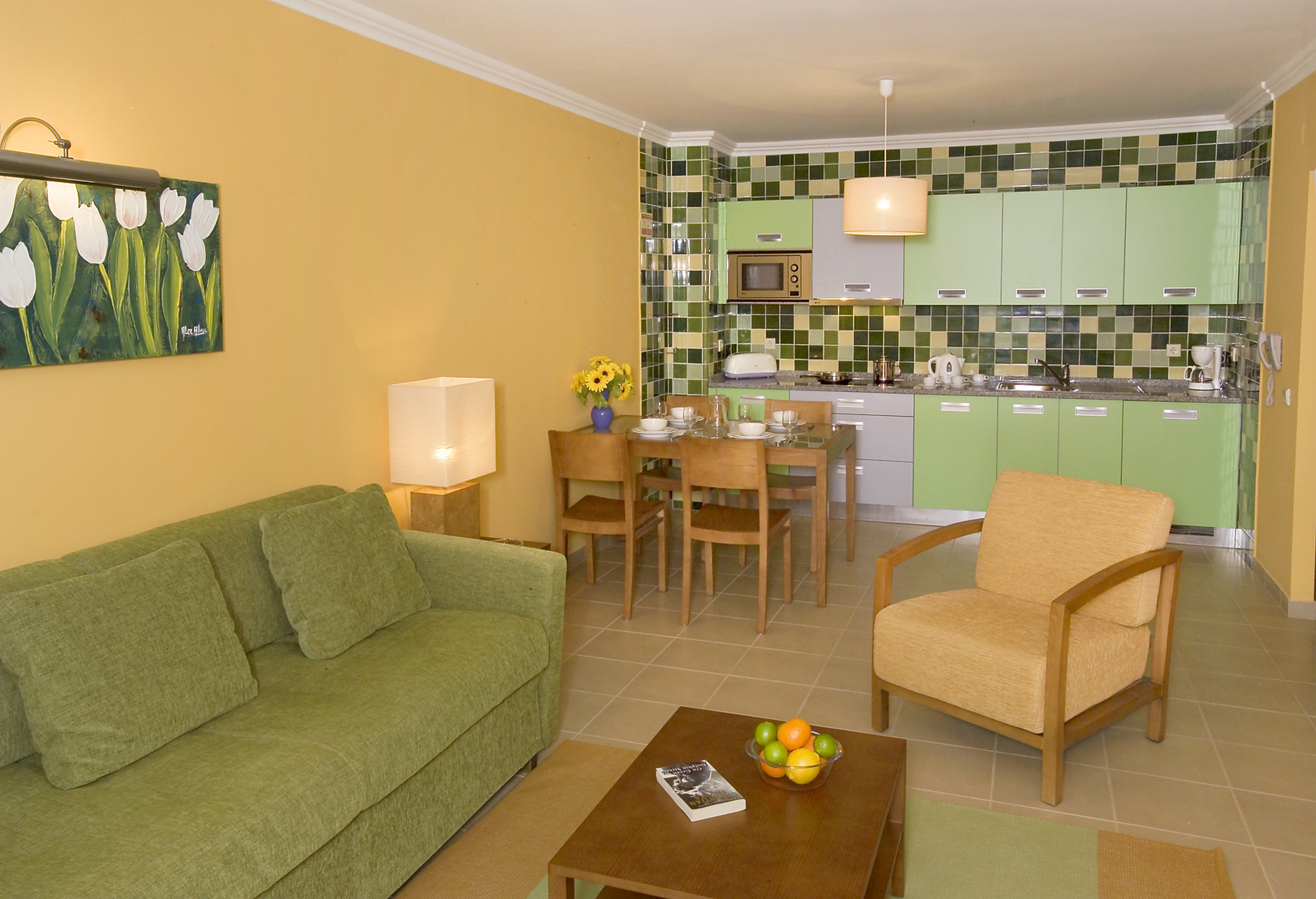 Apartment Garden View One Bedroom