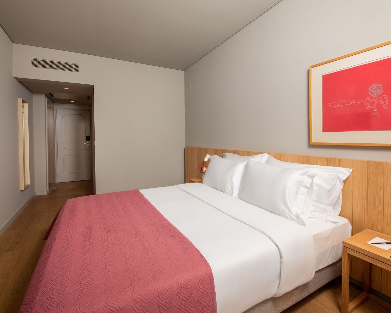 Double Garden View with Balcony