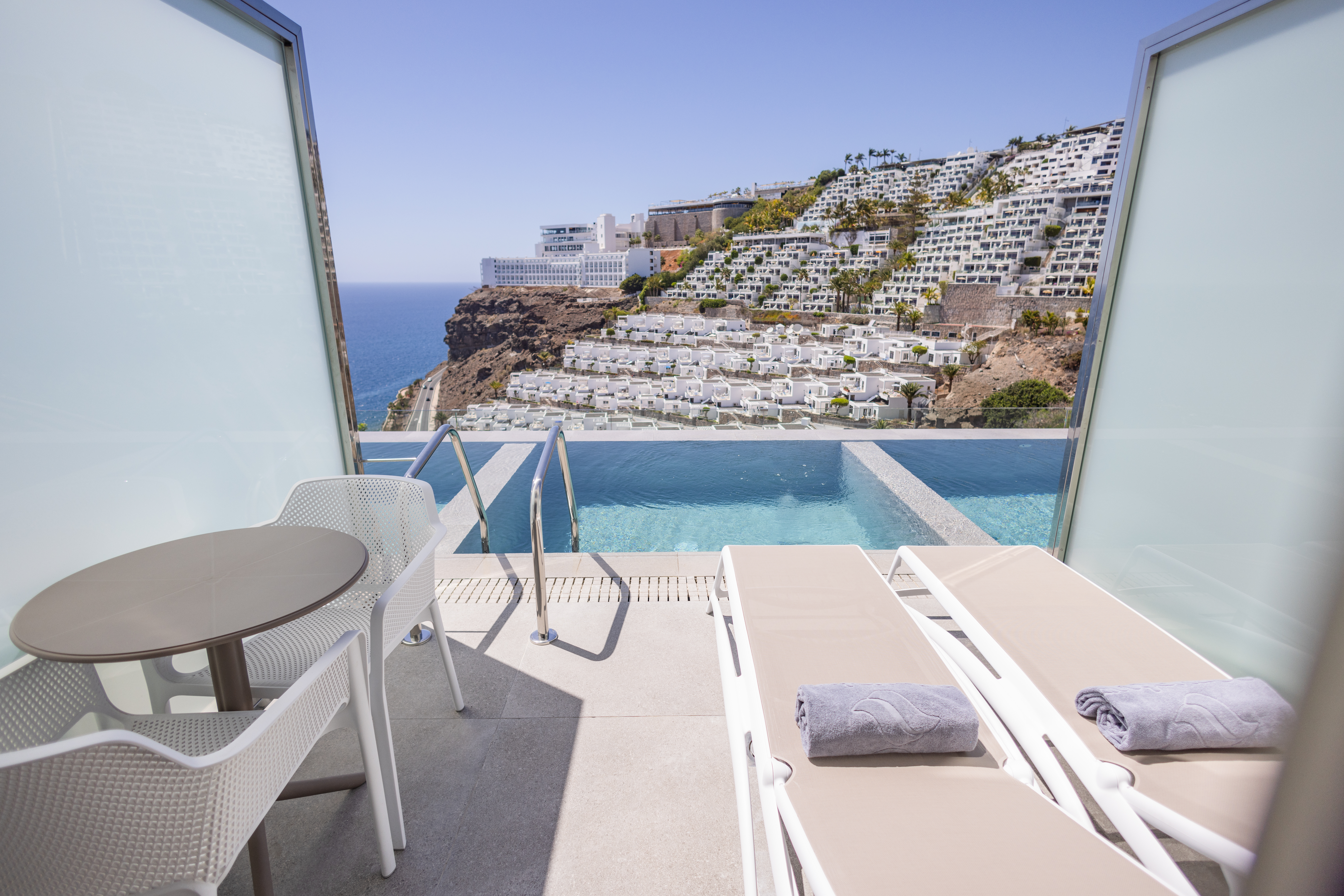 Double or Twin Superior with Private Pool