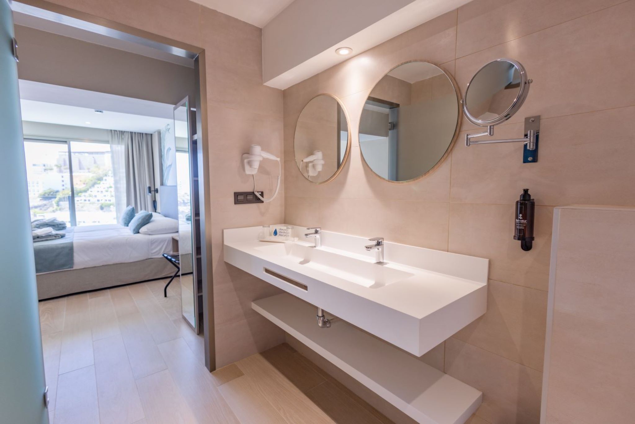 Double or Twin Superior with Private Pool