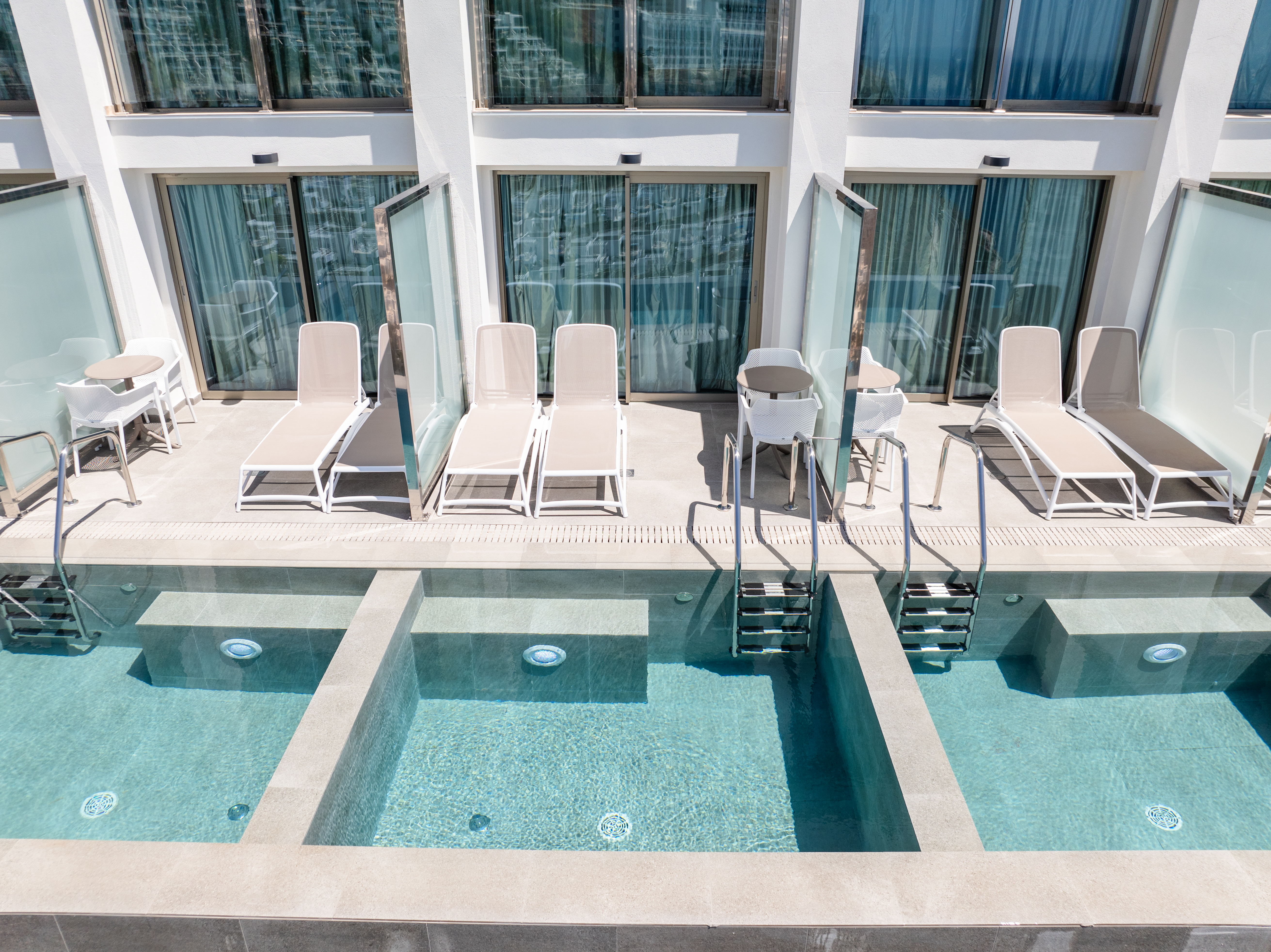 Double or Twin Superior with Private Pool