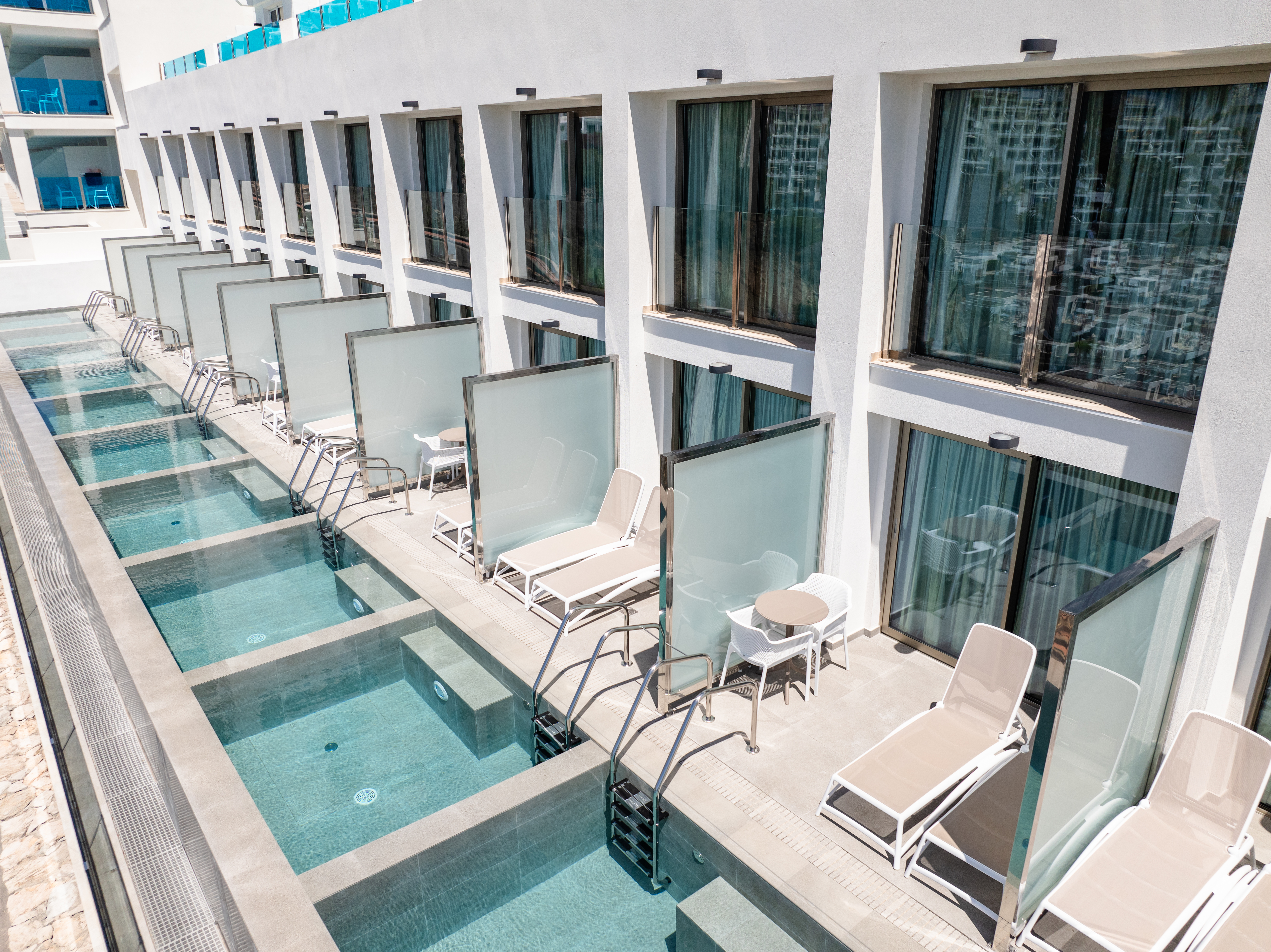 Double or Twin Superior with Private Pool