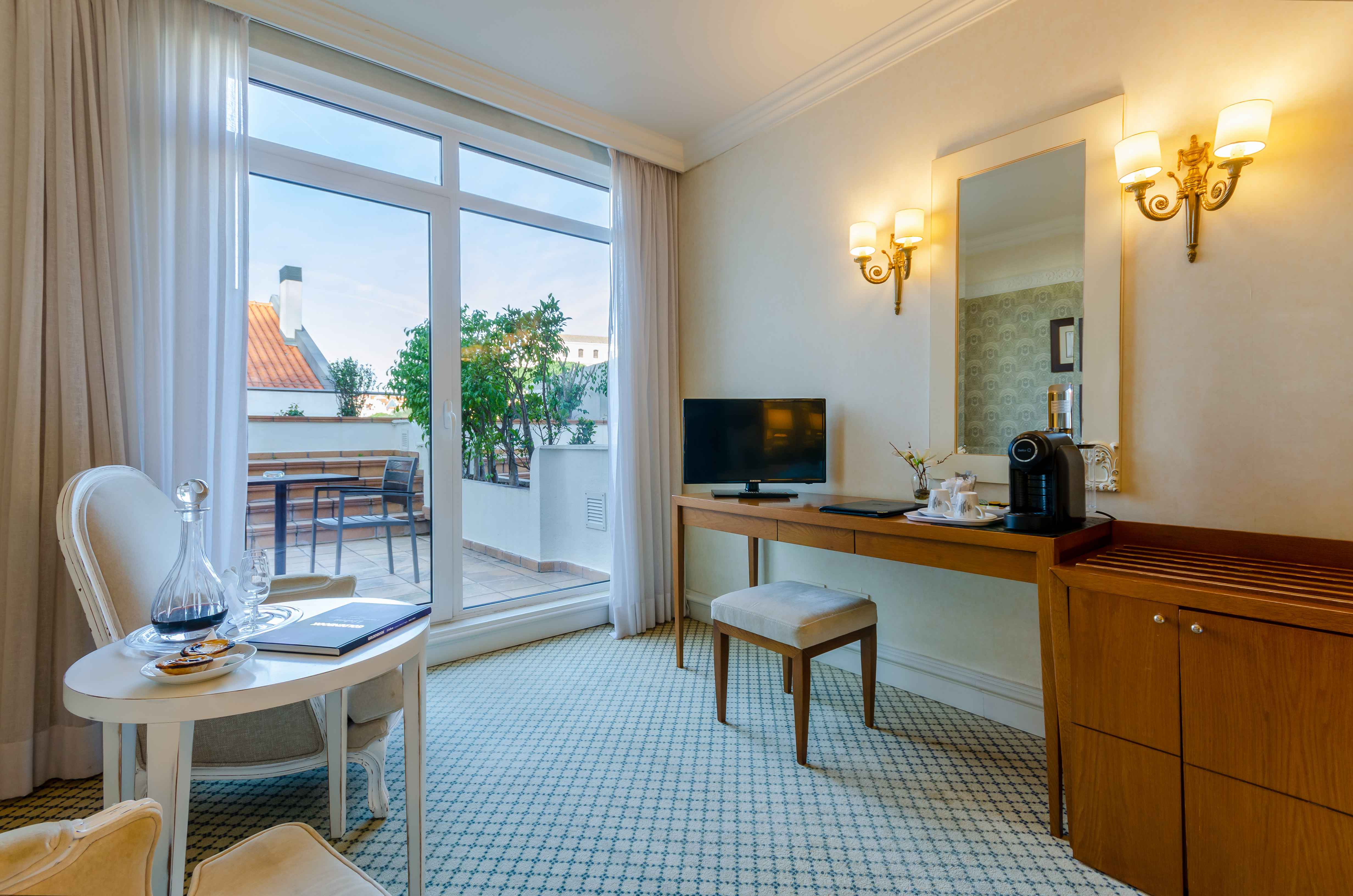 Double Superior with Balcony