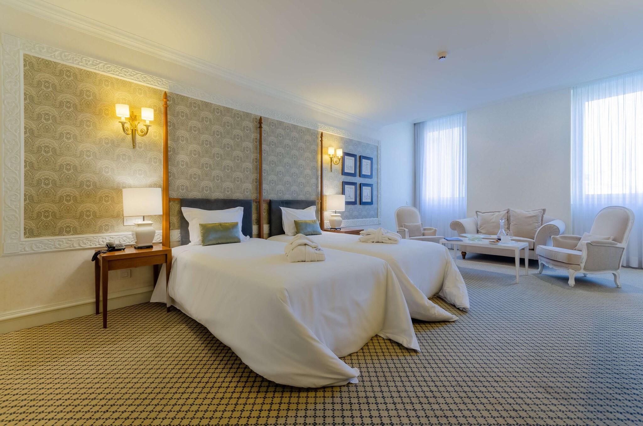 Junior Suite Two Beds