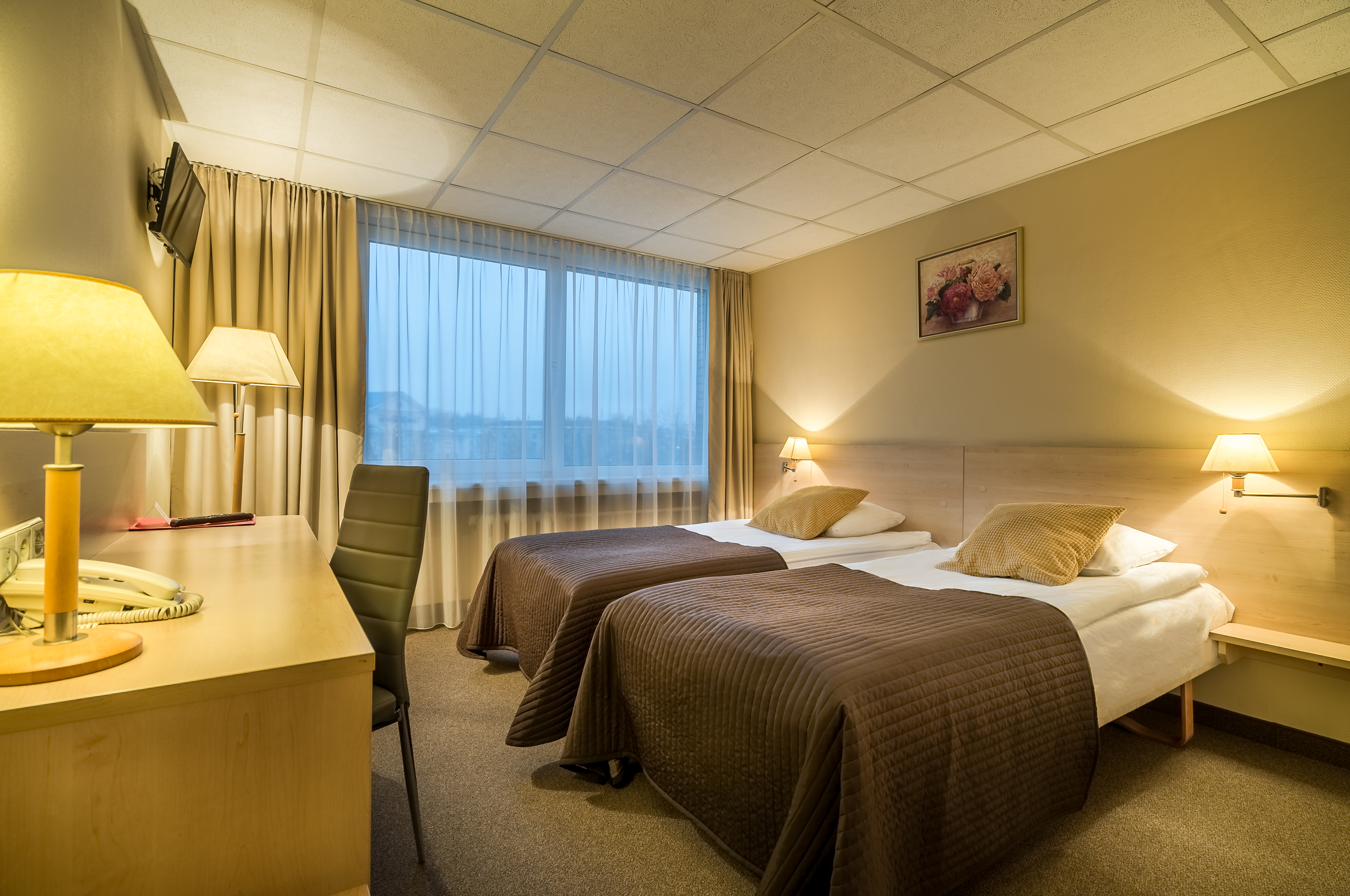 Double or Twin City View