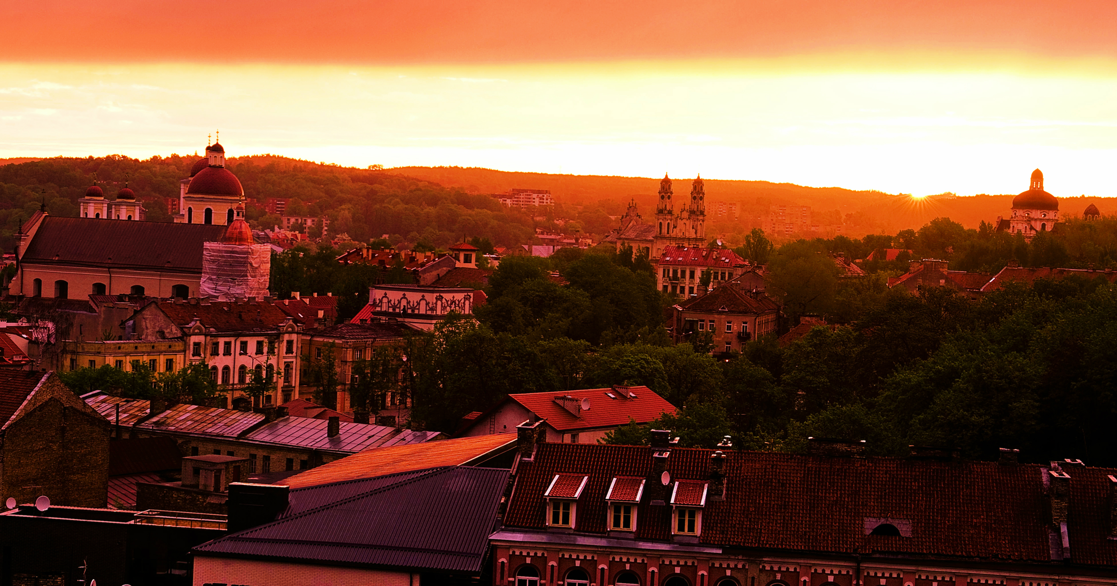 Double or Twin City View