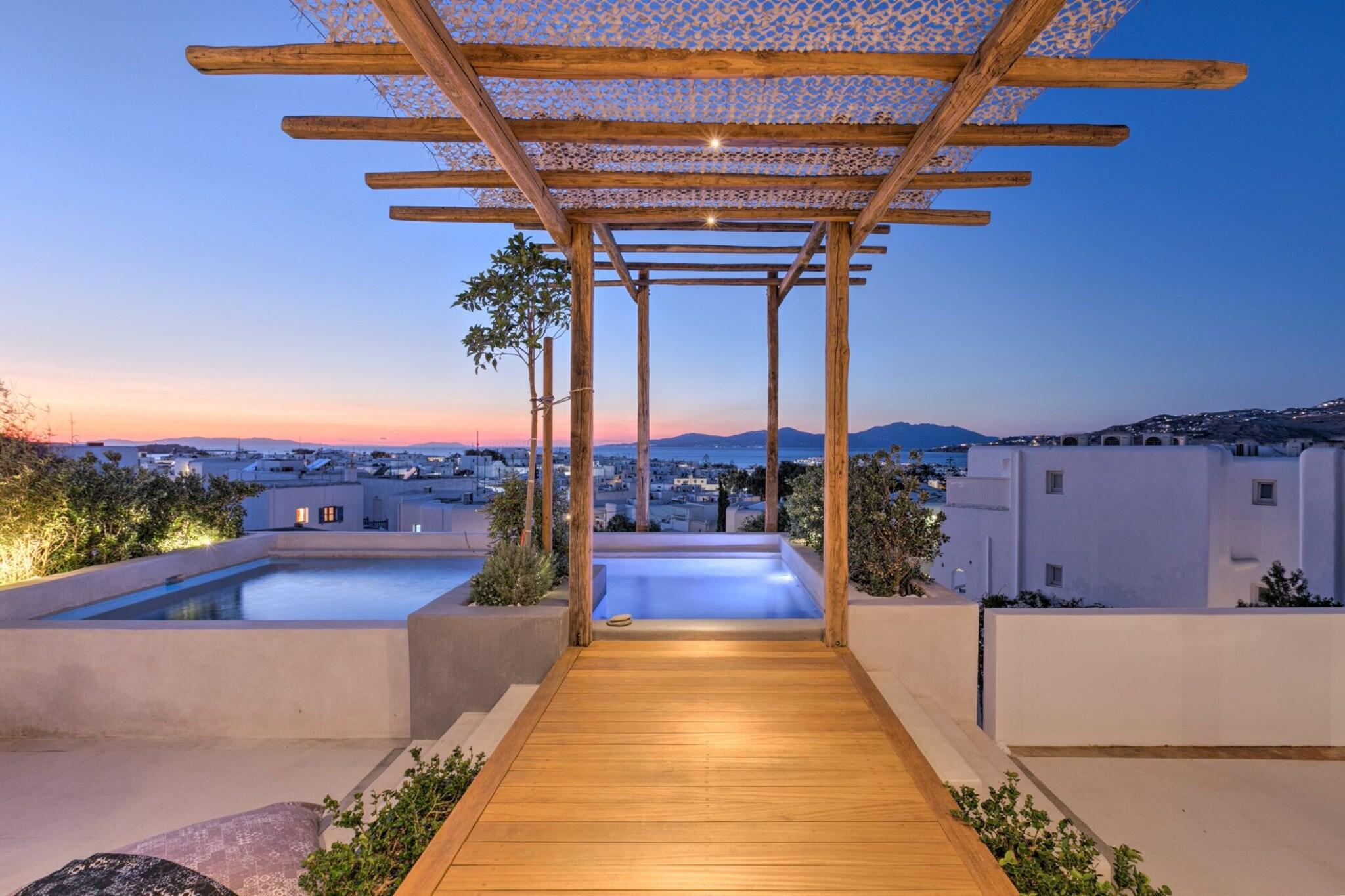 Apartment Sea View with Private Pool