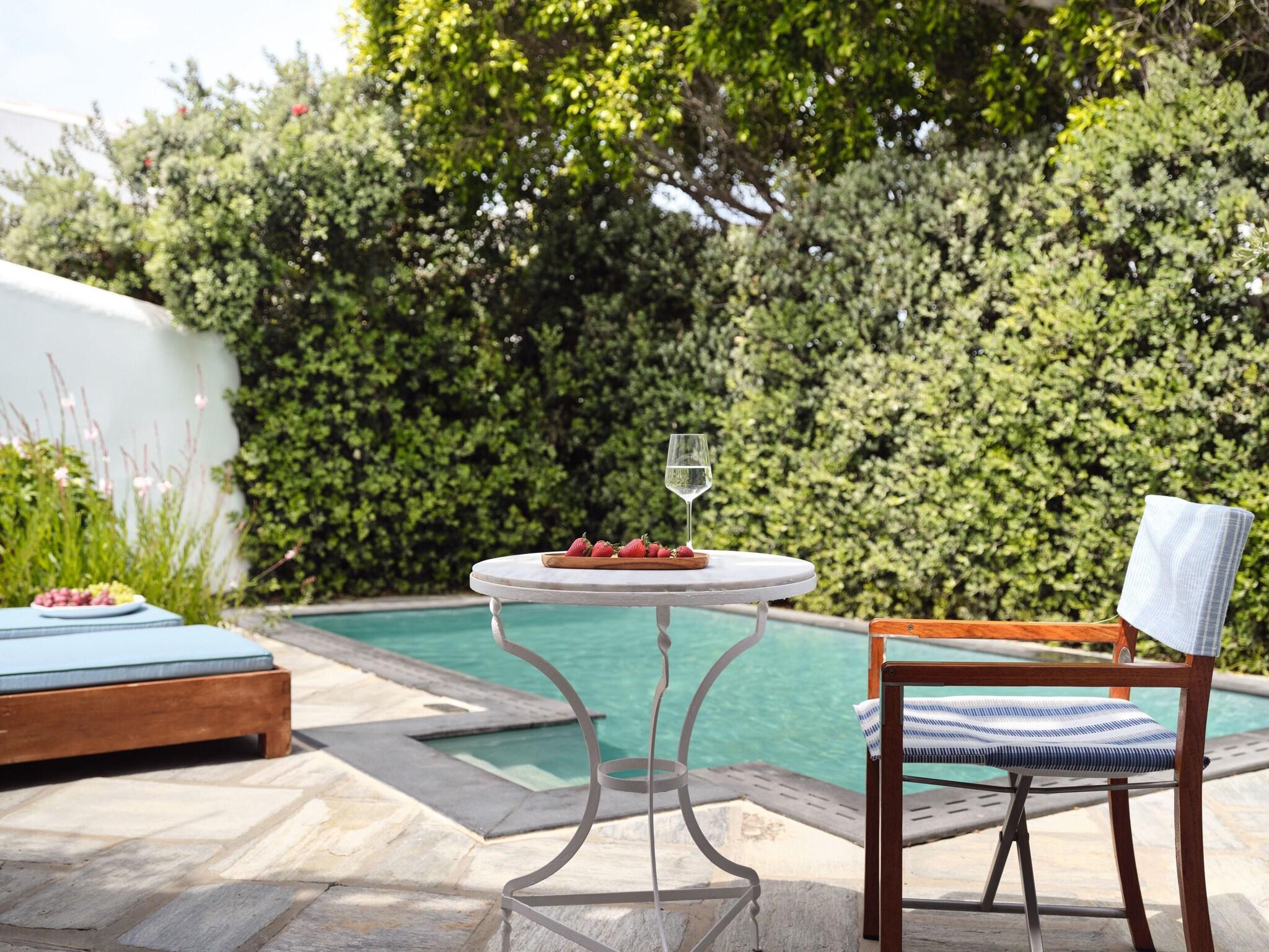 Double with Private Pool