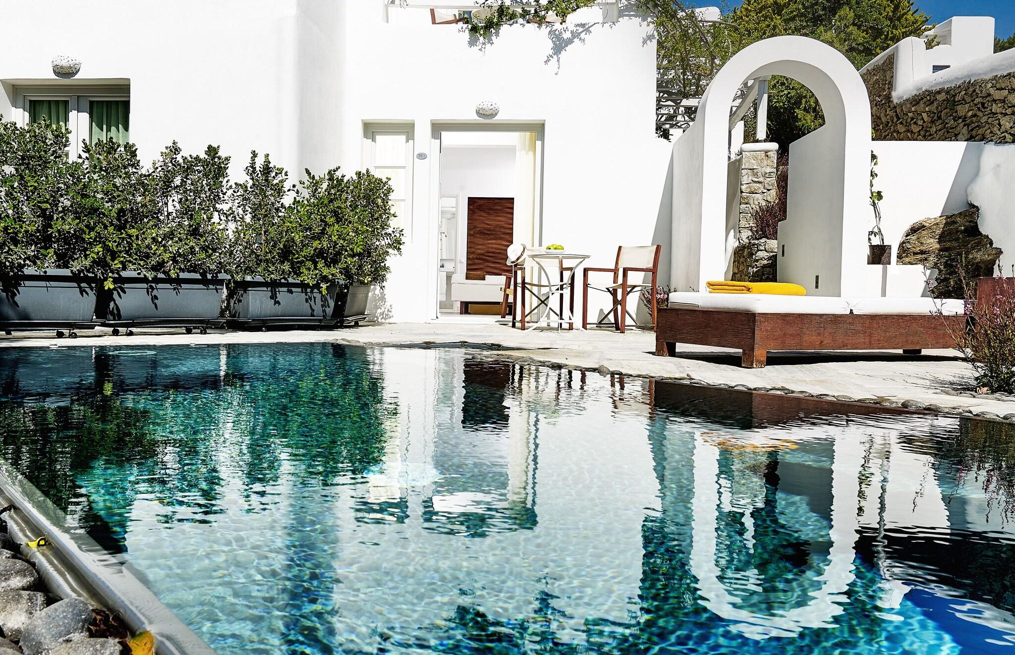 Double with Private Pool