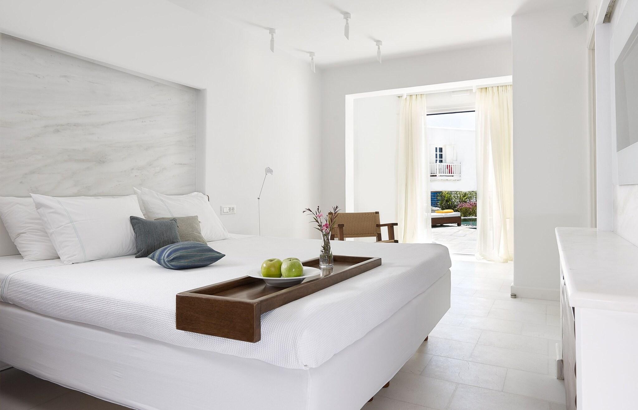 Double with Private Pool