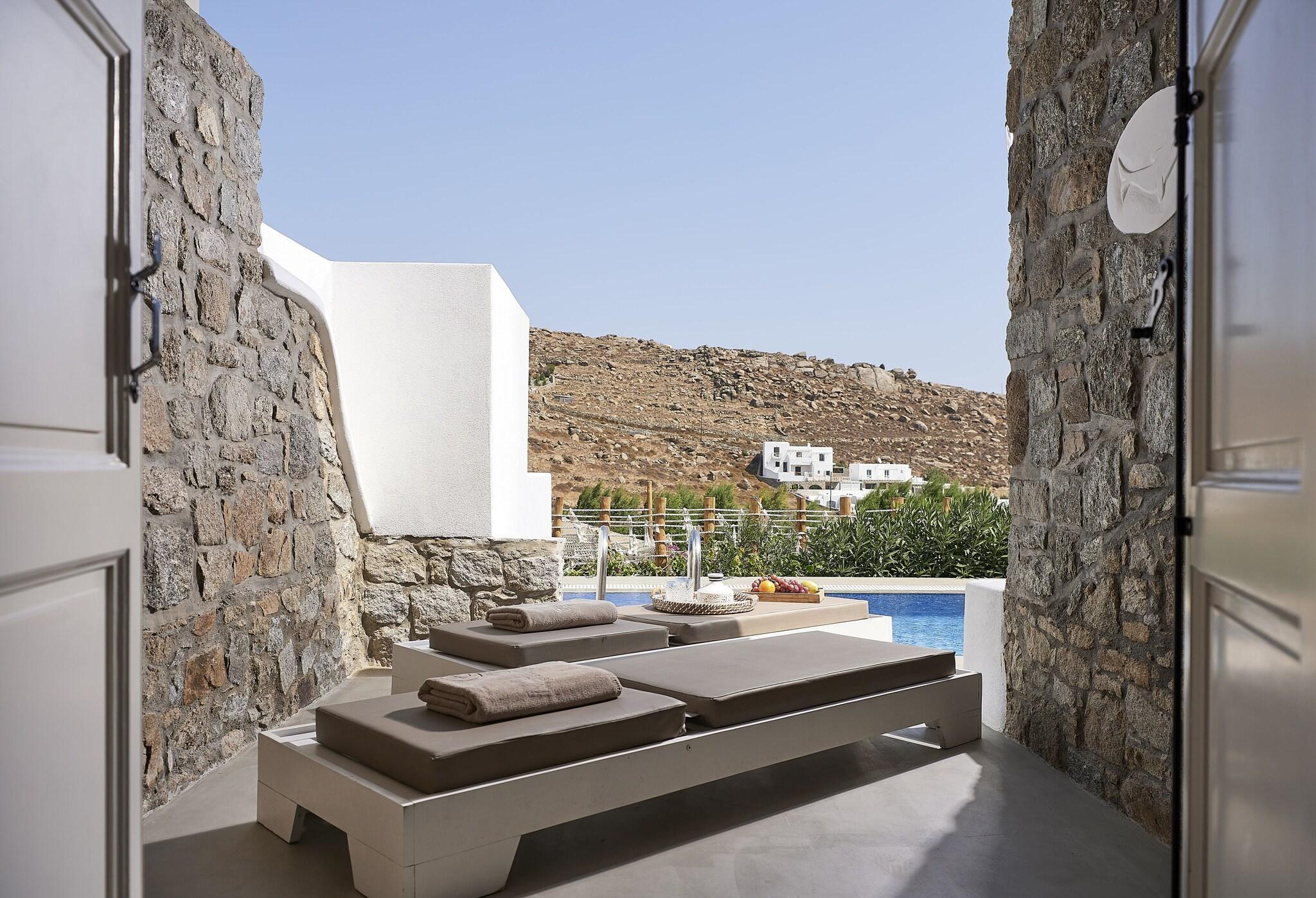 Double Deluxe with Private Pool