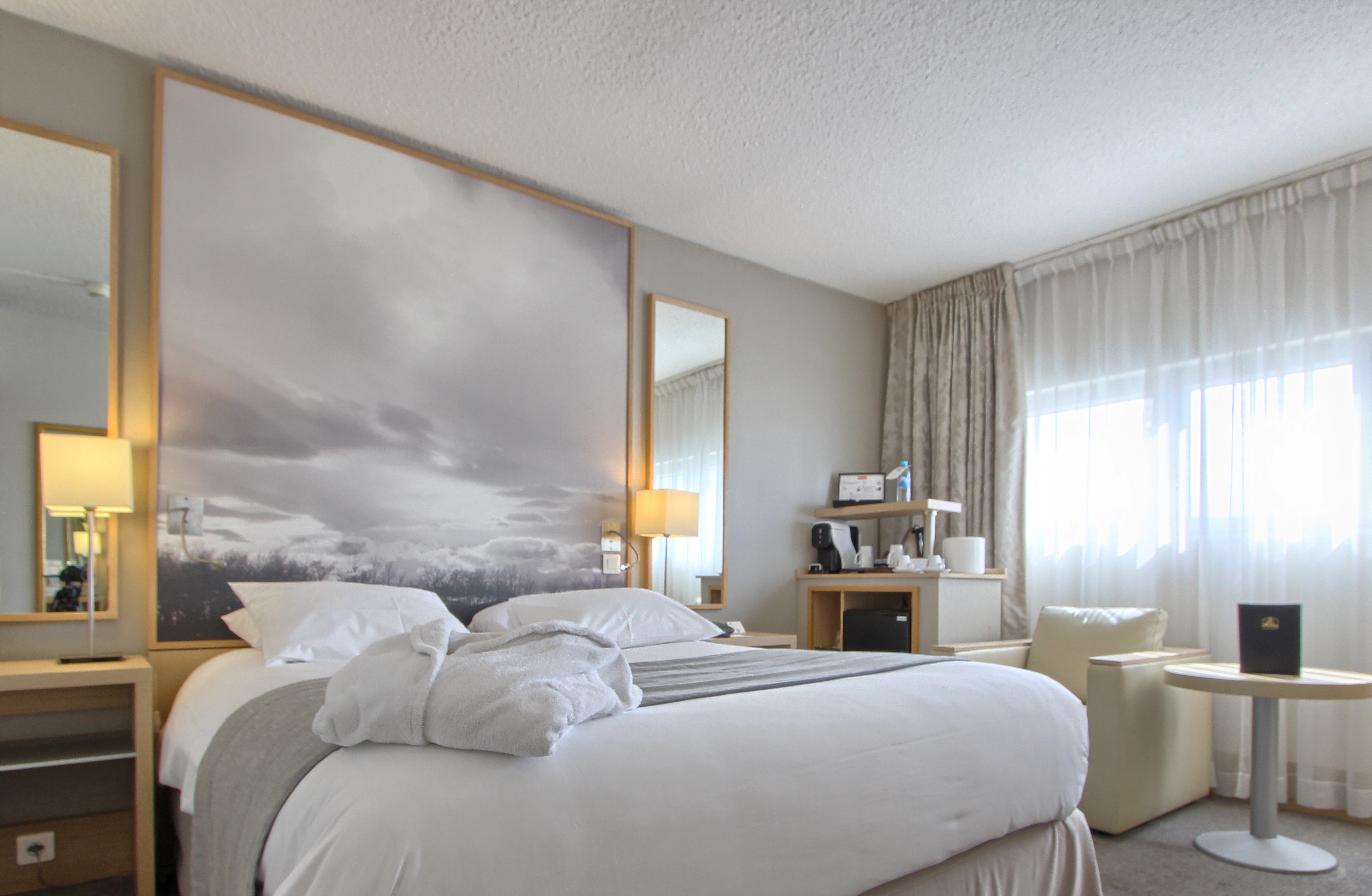 Double Executive King Bed