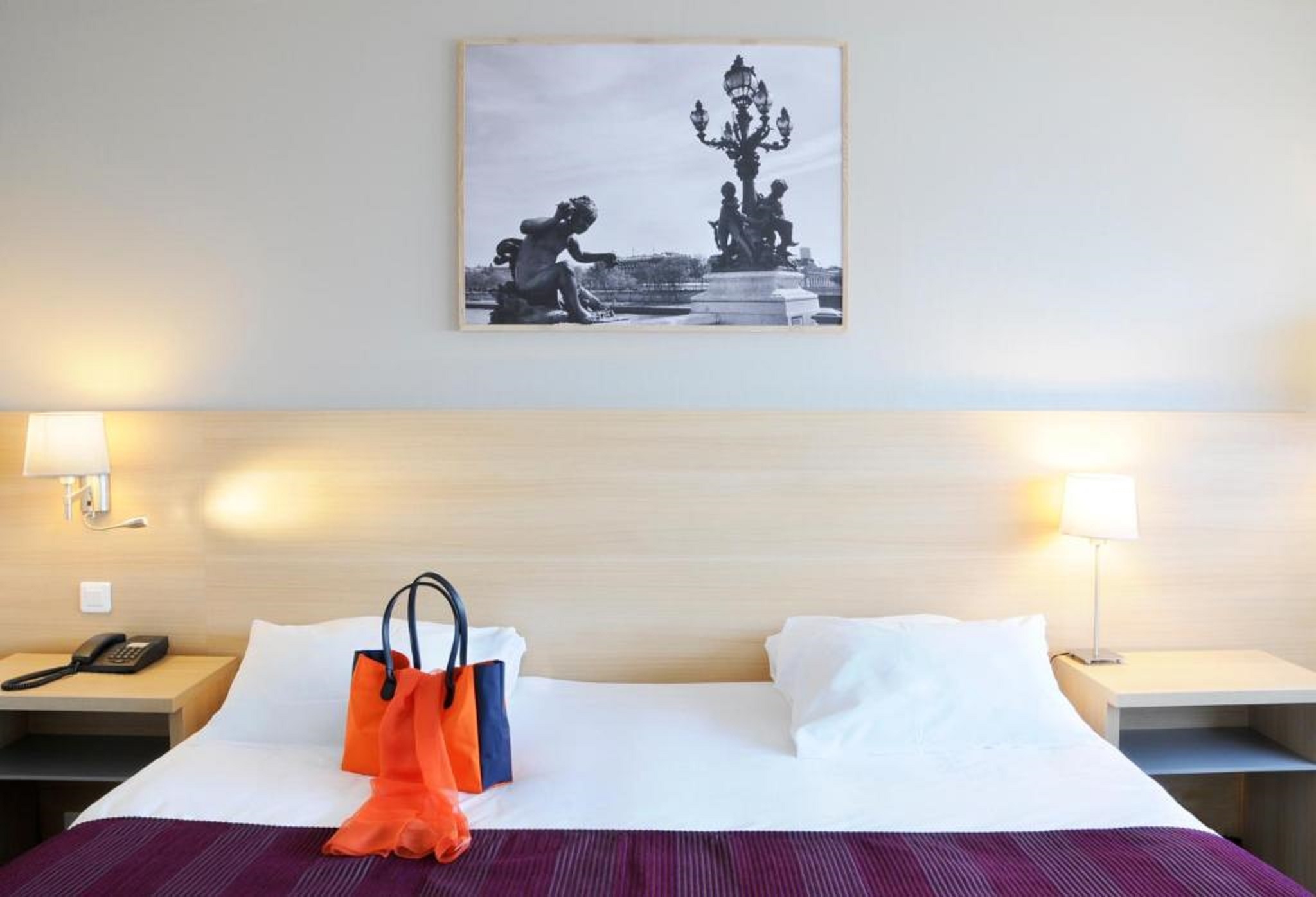 Double Queen Size Bed