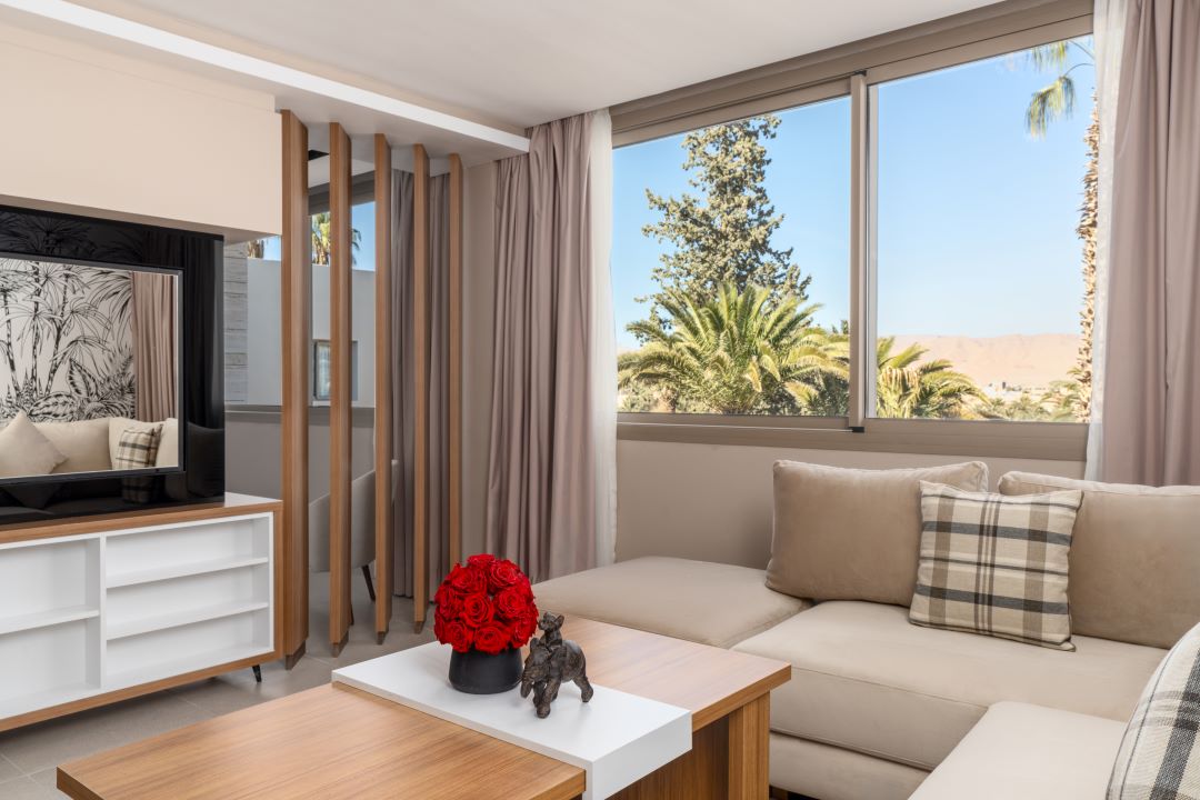 Junior Suite Garden View